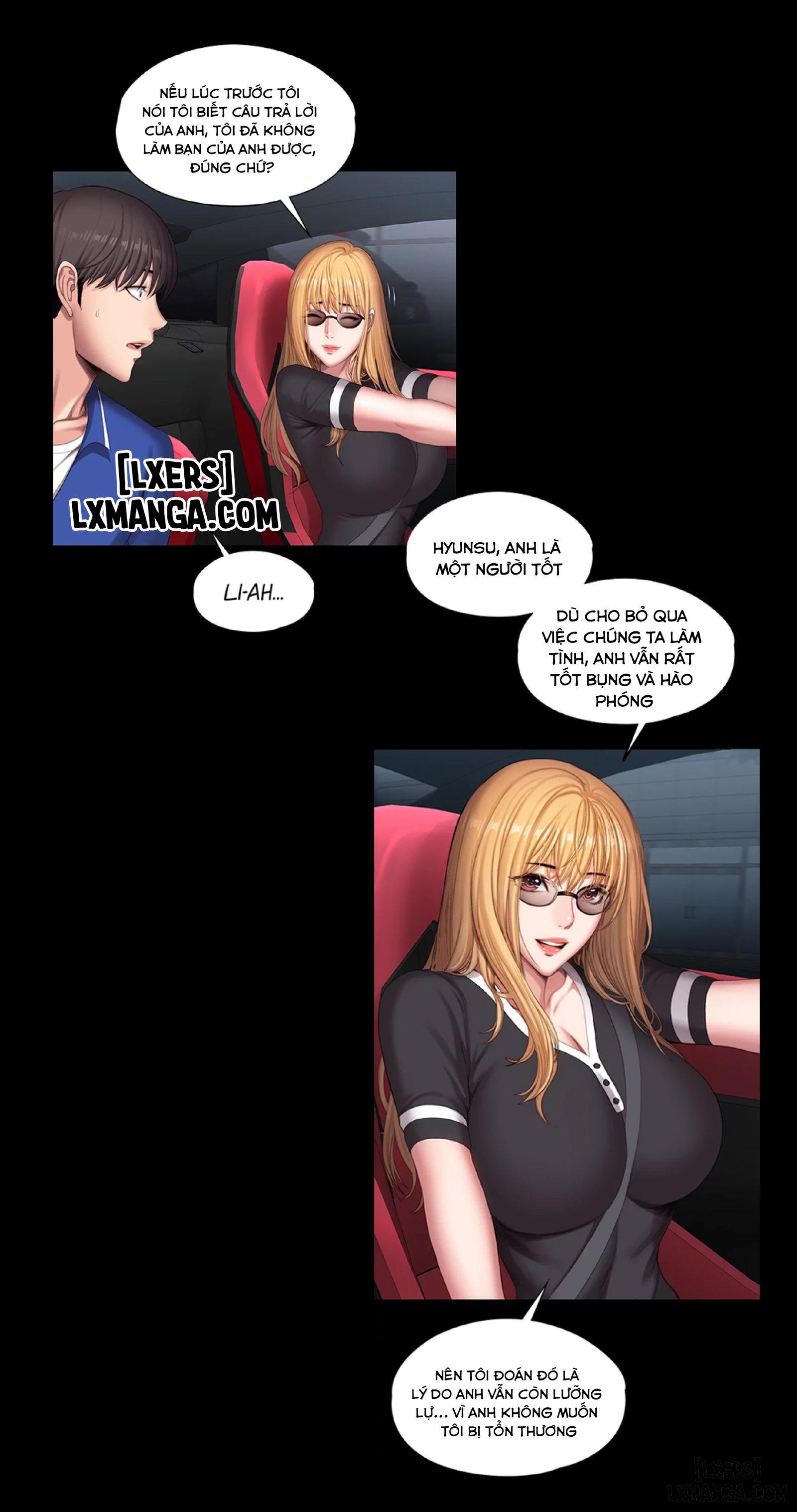 Uncensored Fitness Chapter 101 - Page 40