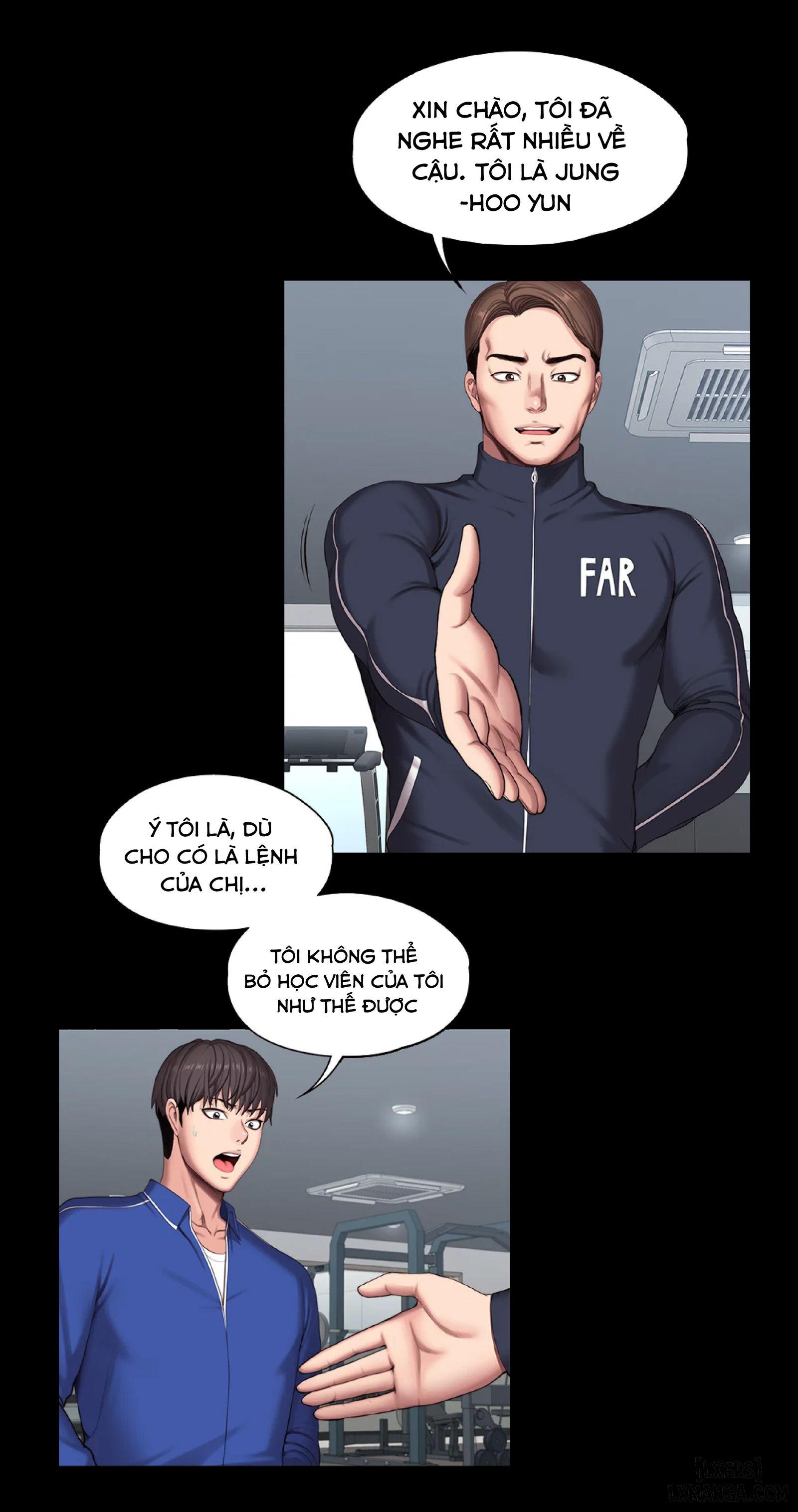 Uncensored Fitness Chapter 101 - Page 5