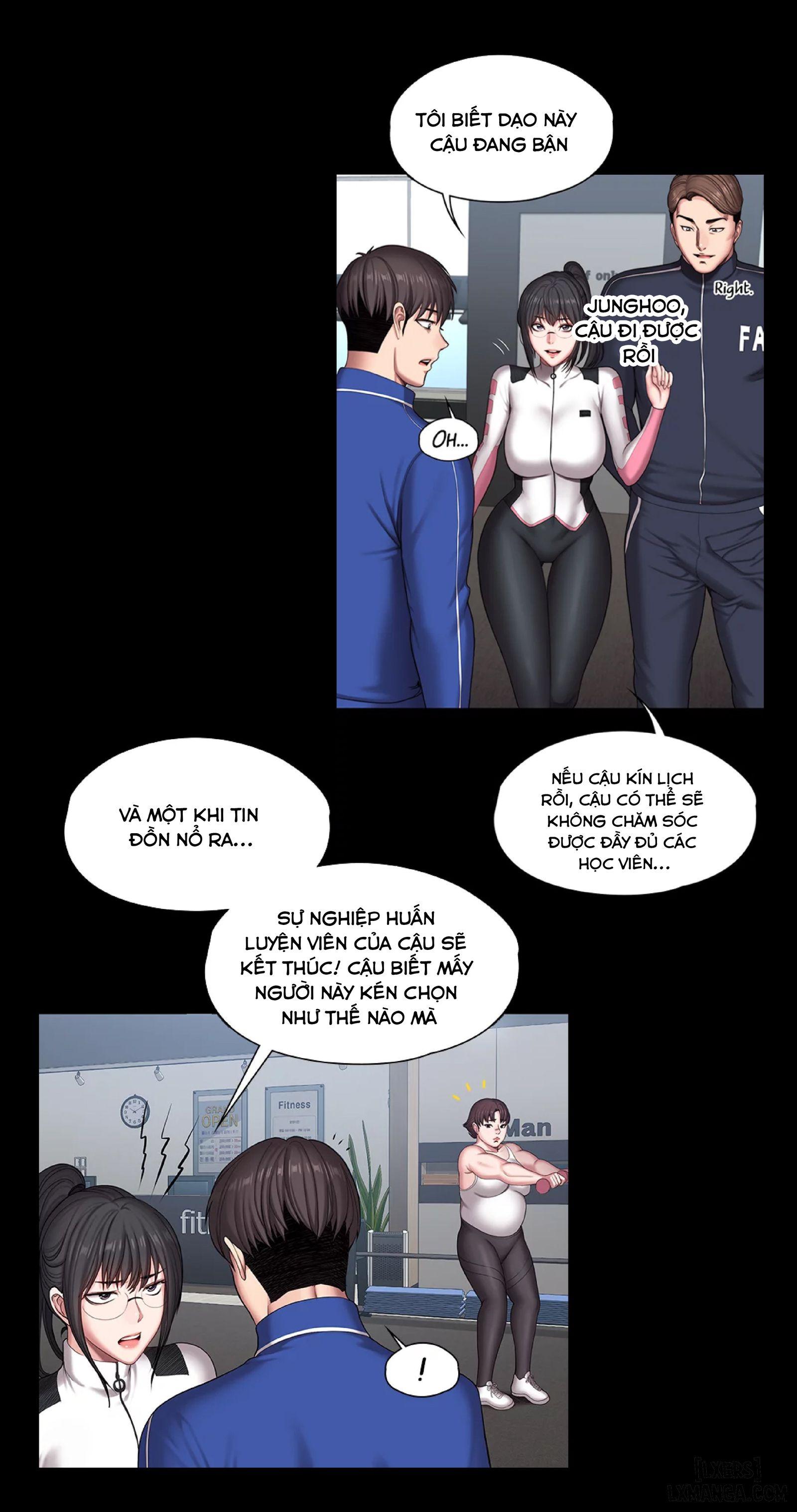 Uncensored Fitness Chapter 101 - Page 7