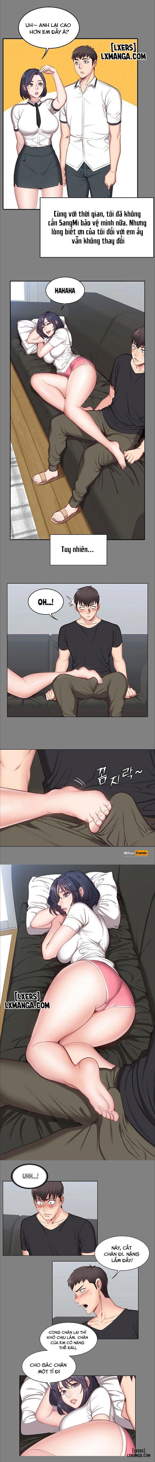 Uncensored Fitness Chapter 4 - Page 7