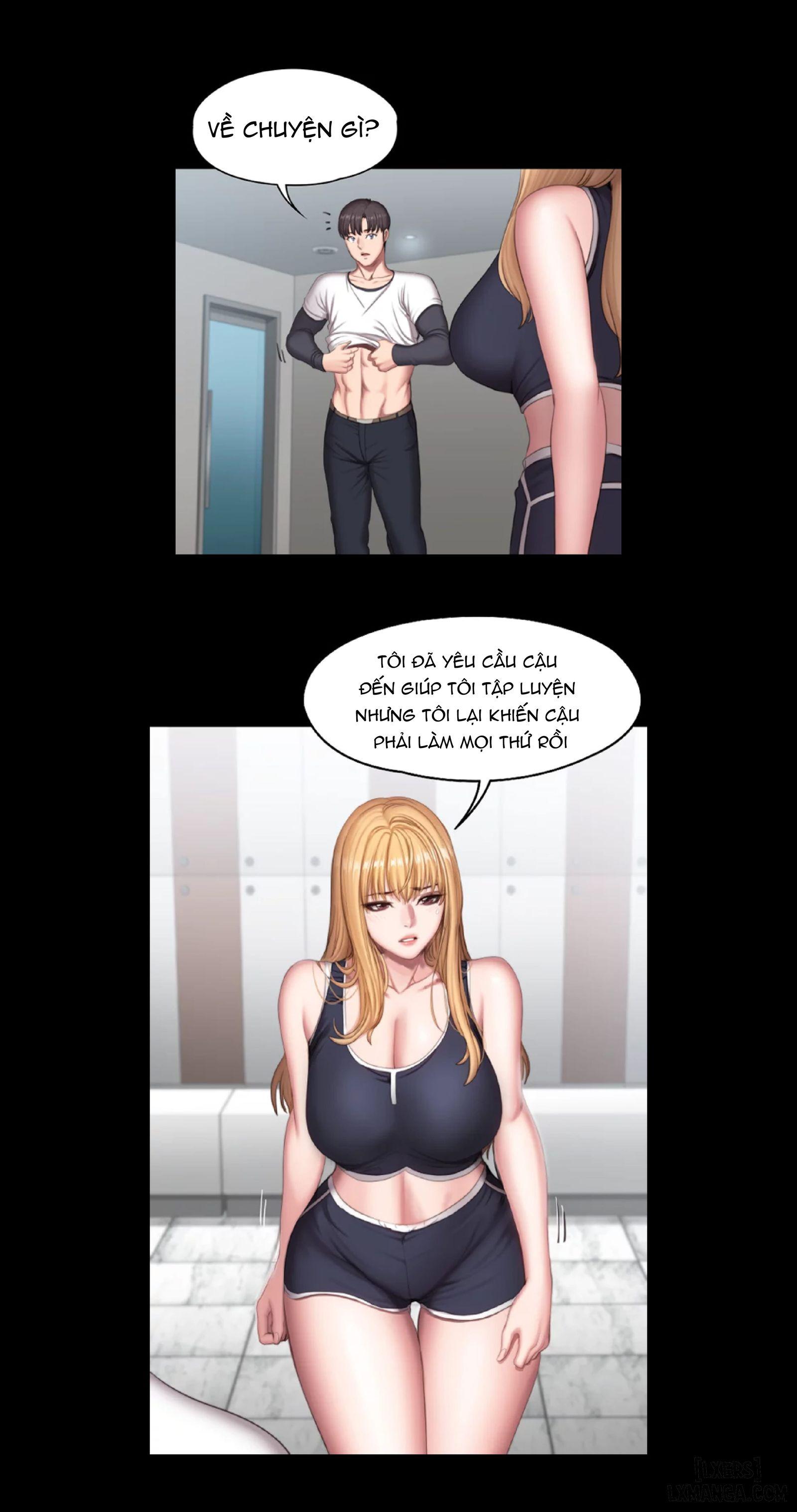 Uncensored Fitness Chapter 80 - Page 35