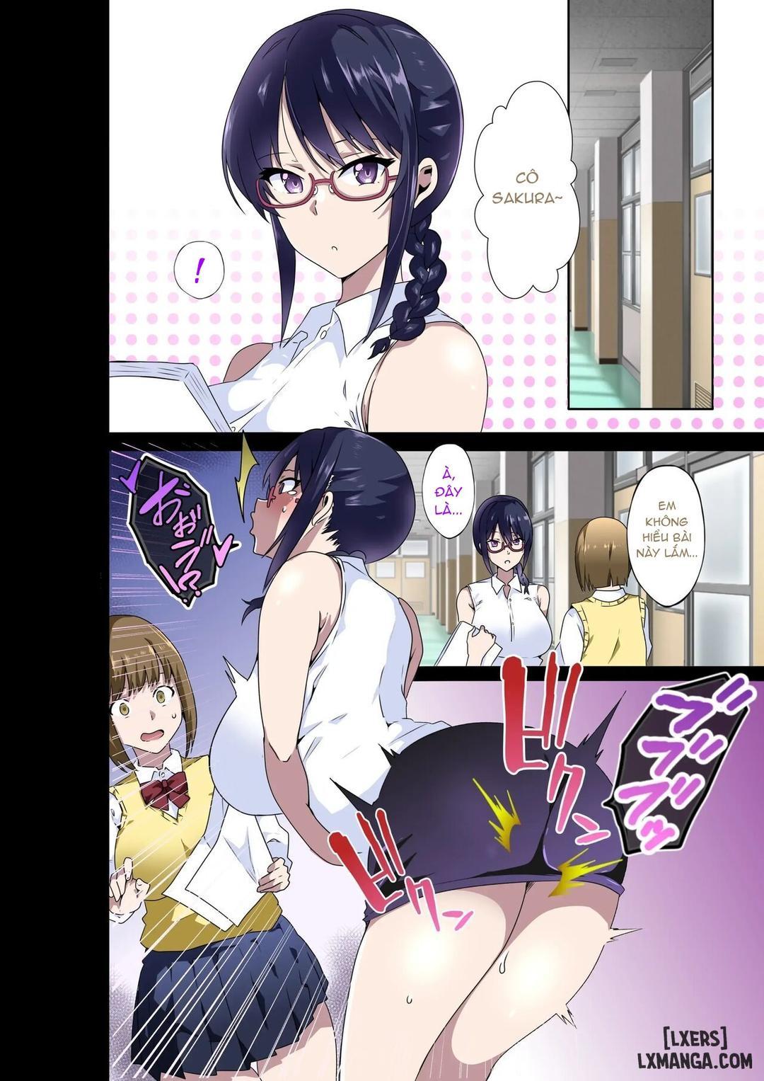 Em có ghét giáo viên dâm đãng không? Về Sakura Aimi Sensei Oneshot - Page 22