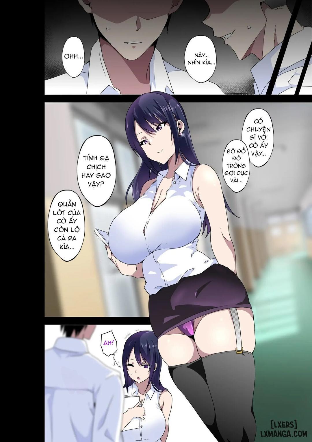 Em có ghét giáo viên dâm đãng không? Về Sakura Aimi Sensei Oneshot - Page 34