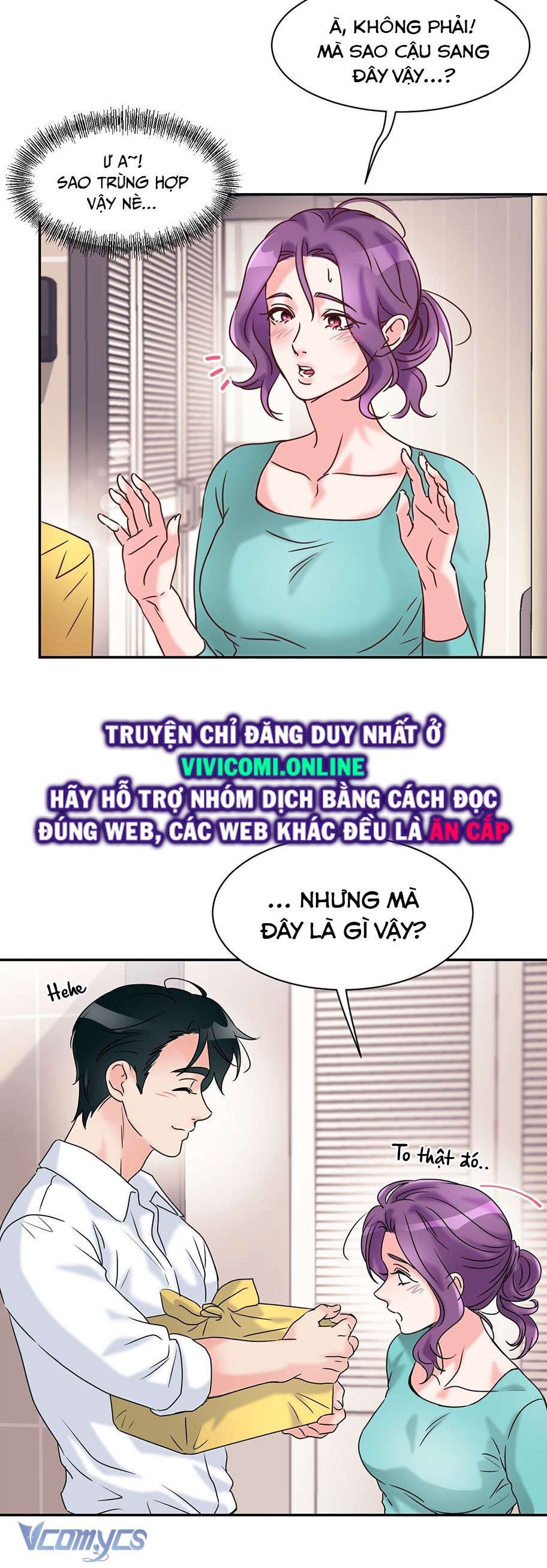 [18+] Cục Cưng Nhà Hàng Xóm Chapter 3 - Page 33