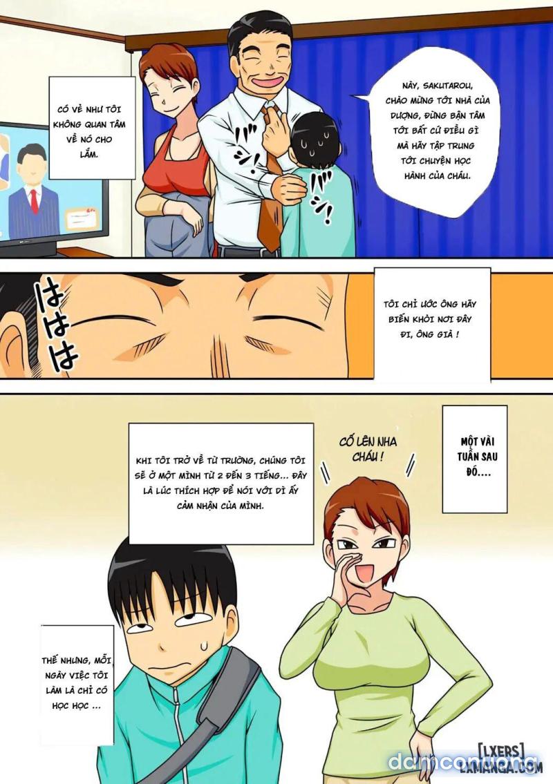 Thằng cháu muốn chịch dì Oneshot - Page 6