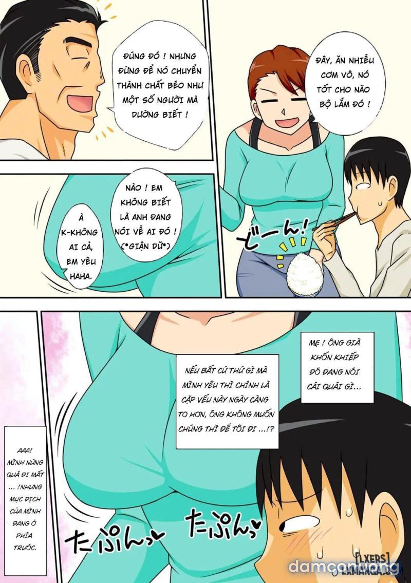 Thằng cháu muốn chịch dì Oneshot - Page 7