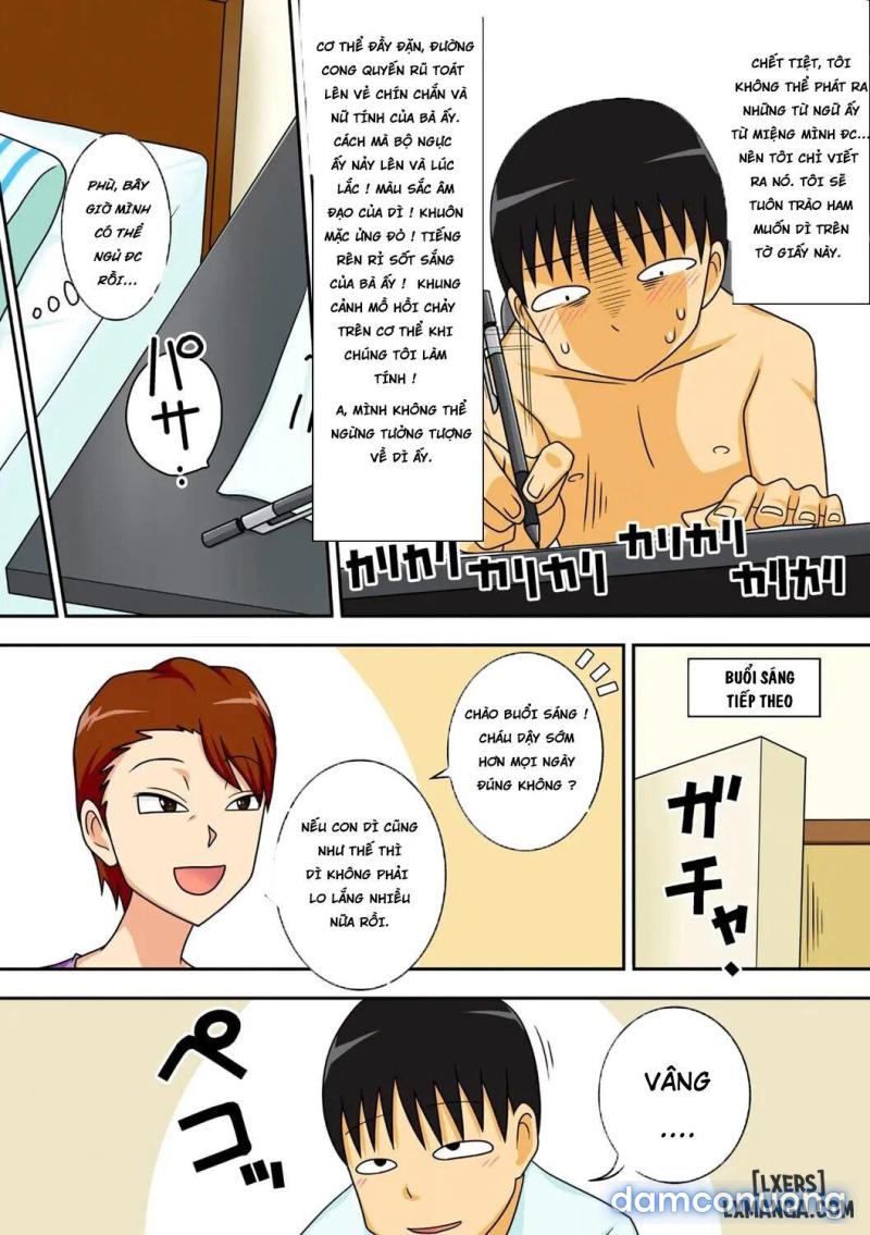 Thằng cháu muốn chịch dì Oneshot - Page 8