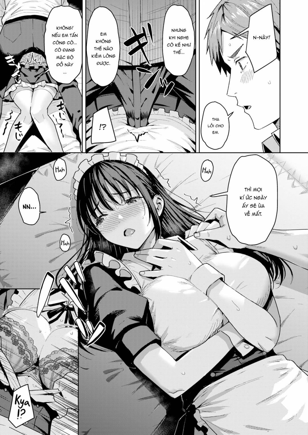 Bí mật của cô giáo Tachibana Oneshot - Page 13