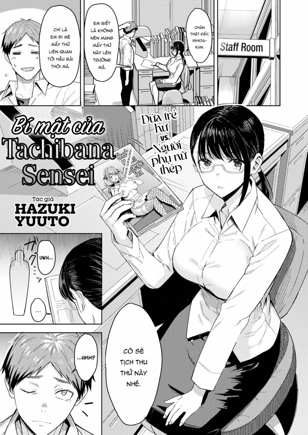 Bí mật của cô giáo Tachibana Oneshot - Page 3