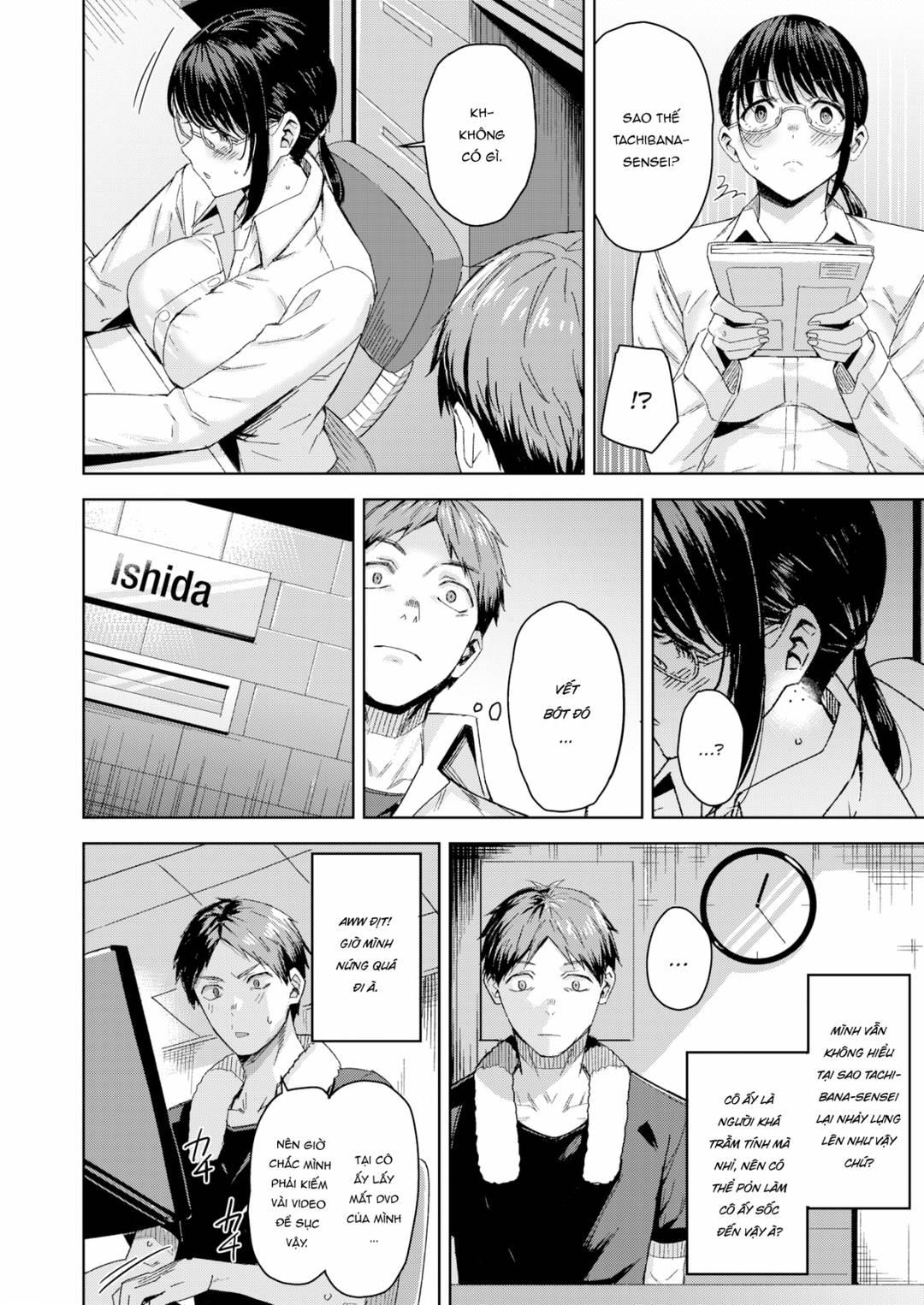 Bí mật của cô giáo Tachibana Oneshot - Page 4