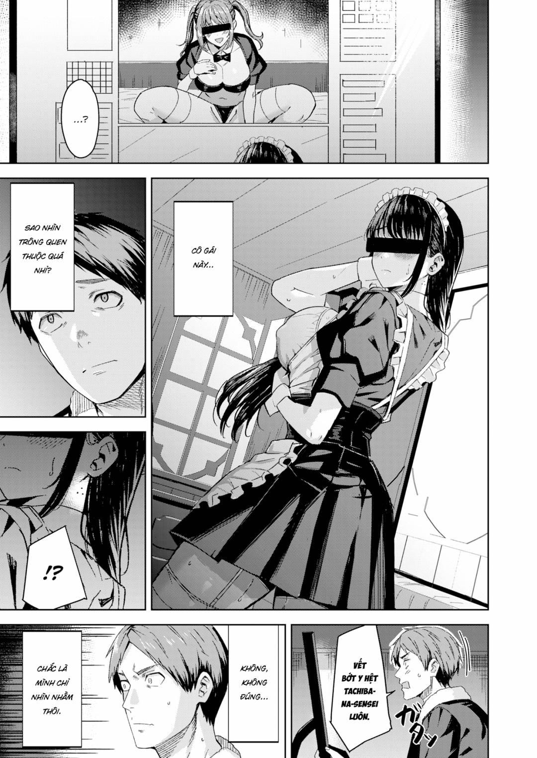 Bí mật của cô giáo Tachibana Oneshot - Page 5