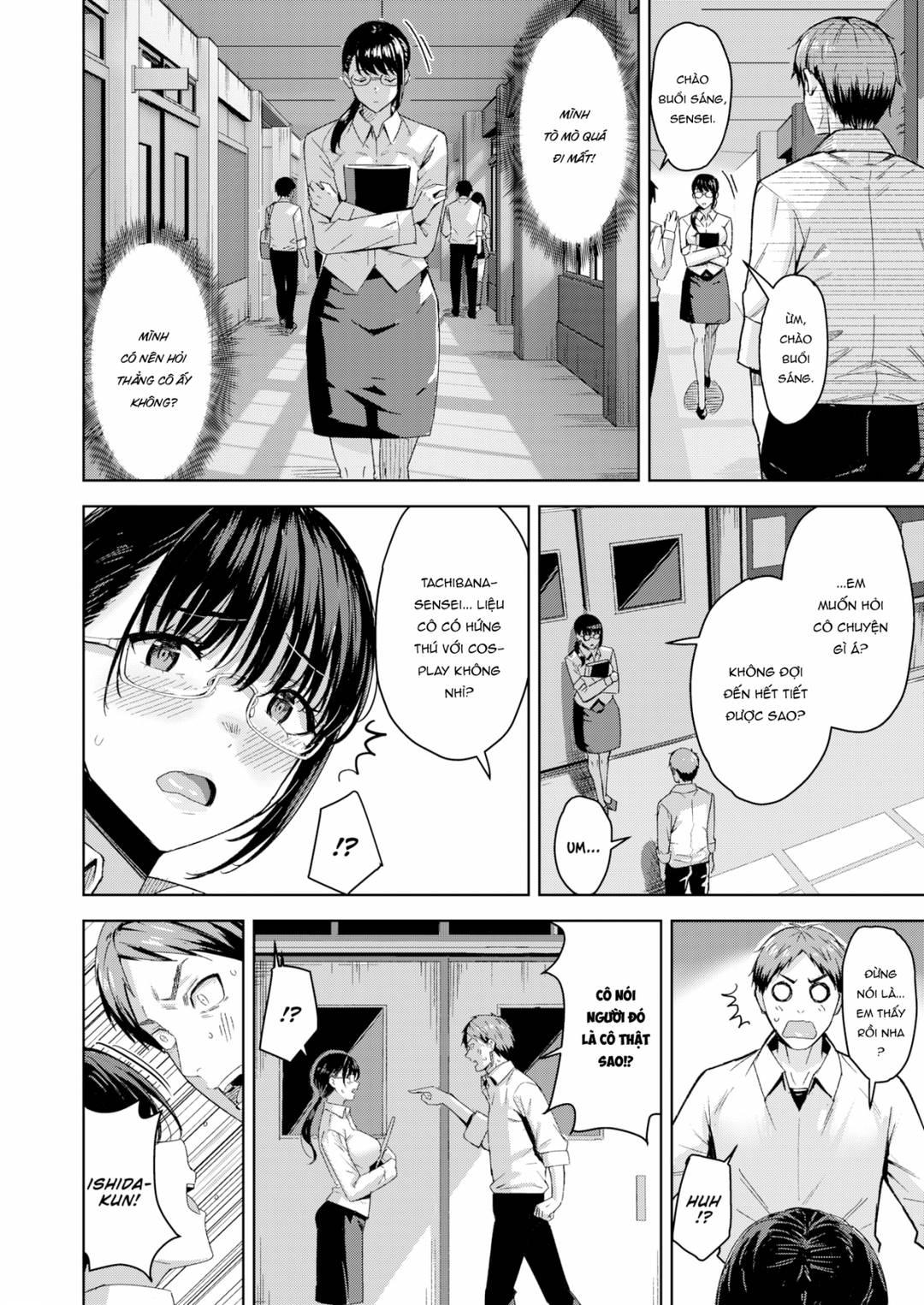 Bí mật của cô giáo Tachibana Oneshot - Page 6