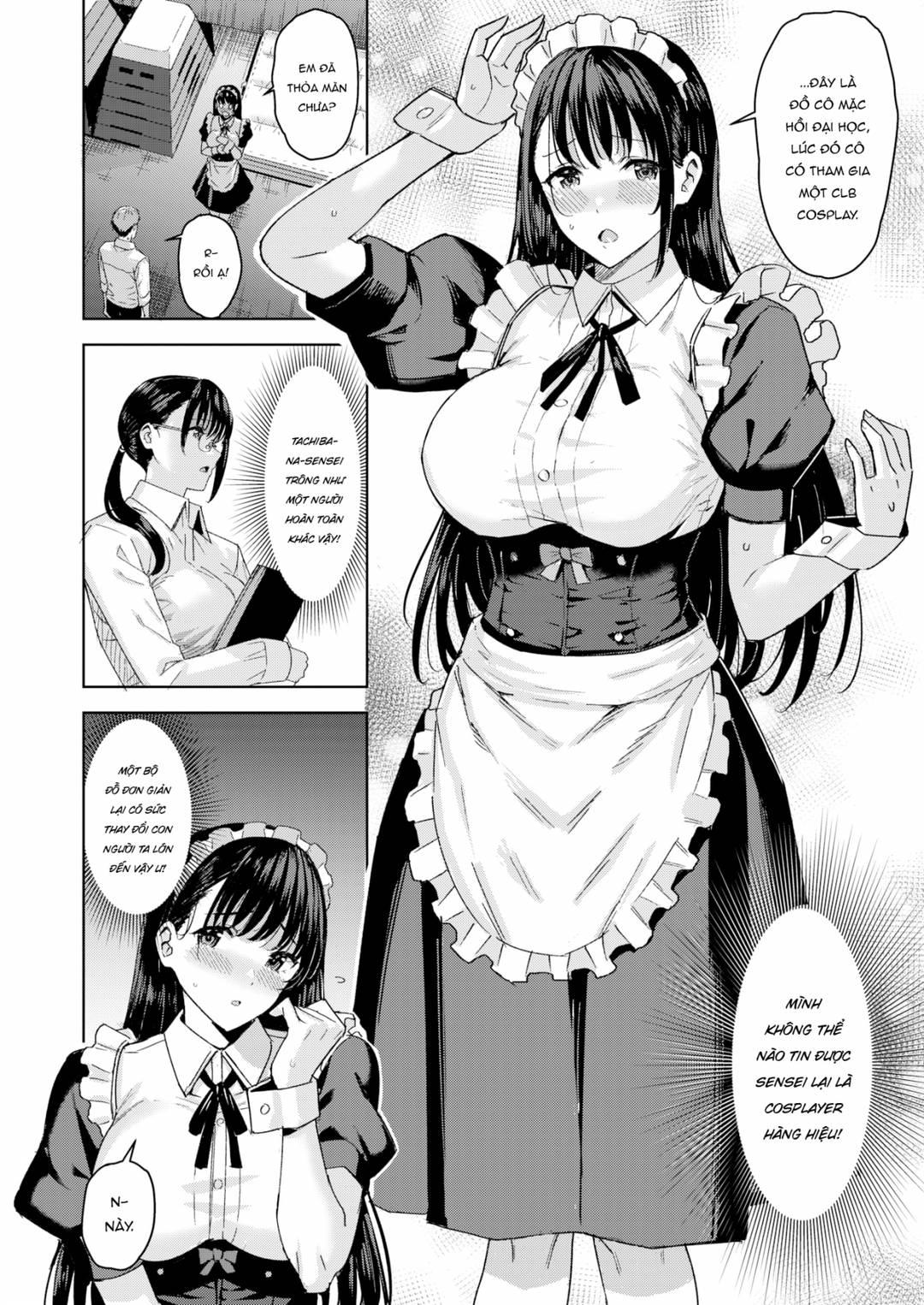 Bí mật của cô giáo Tachibana Oneshot - Page 8