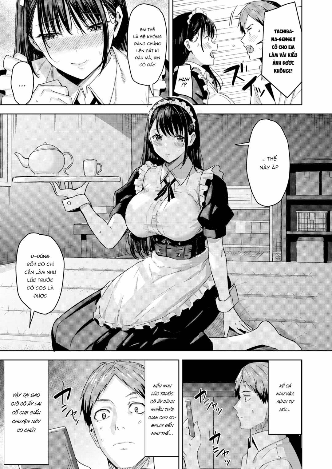 Bí mật của cô giáo Tachibana Oneshot - Page 9