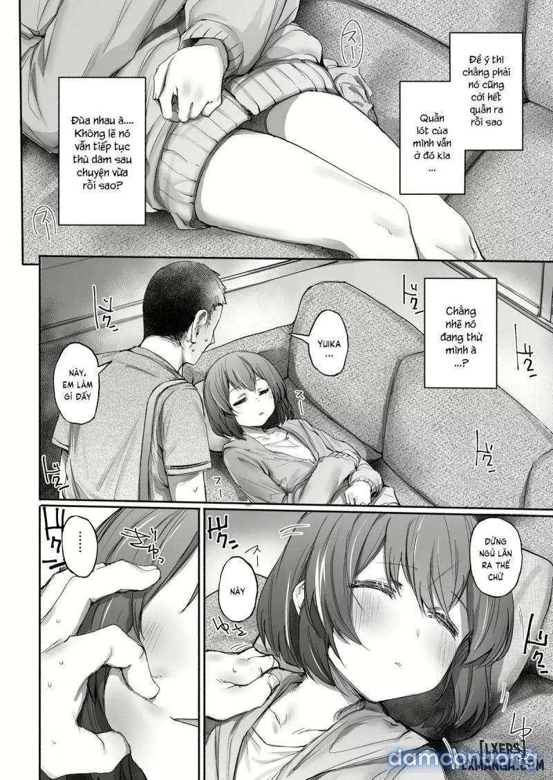 Neteru Toki wa Sunao Oneshot - Page 10