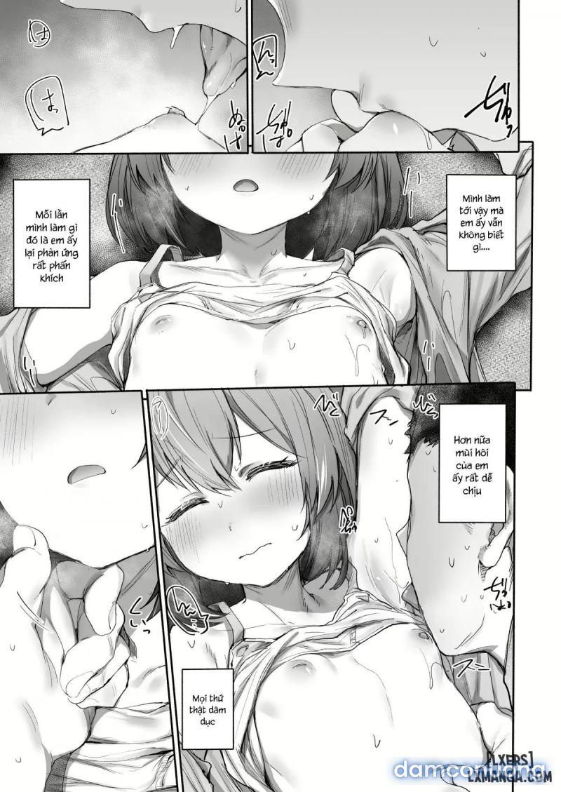 Neteru Toki wa Sunao Oneshot - Page 13