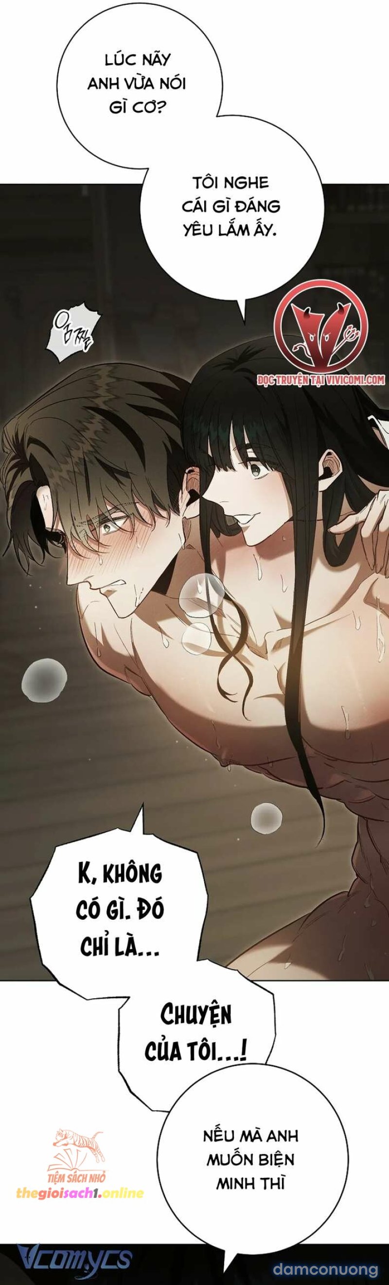 [18+] Để Tôi Khóc Đi Chapter 3 - Page 19