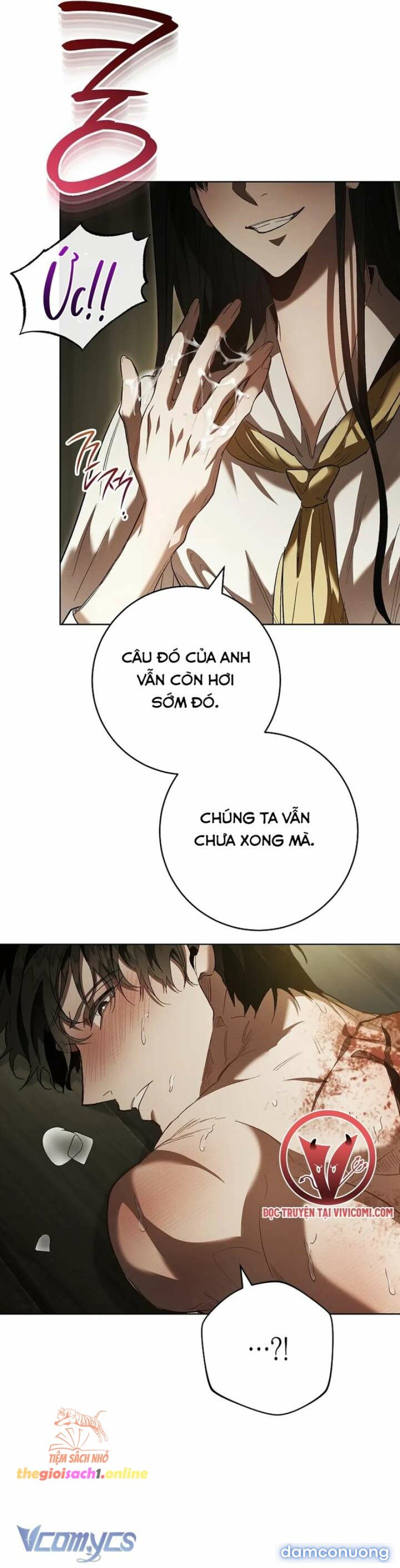 [18+] Để Tôi Khóc Đi Chapter 3 - Page 34