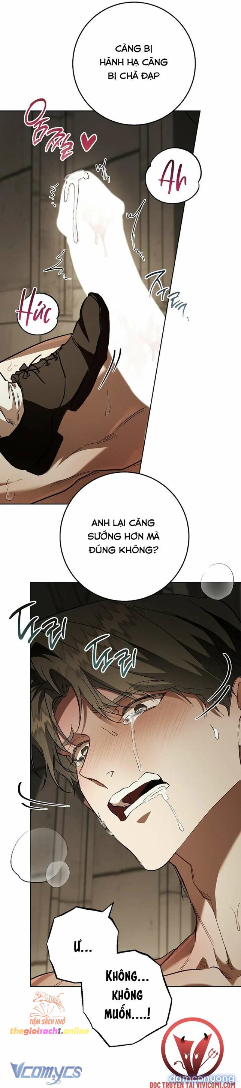 [18+] Để Tôi Khóc Đi Chapter 5 - Page 35