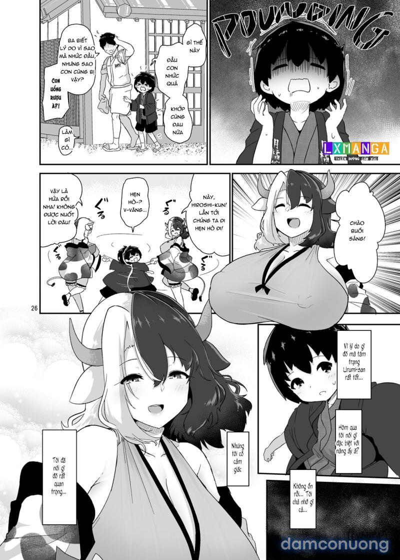 Kodomo Milk to Otona Pyuppyu Chapter 1 - Page 26