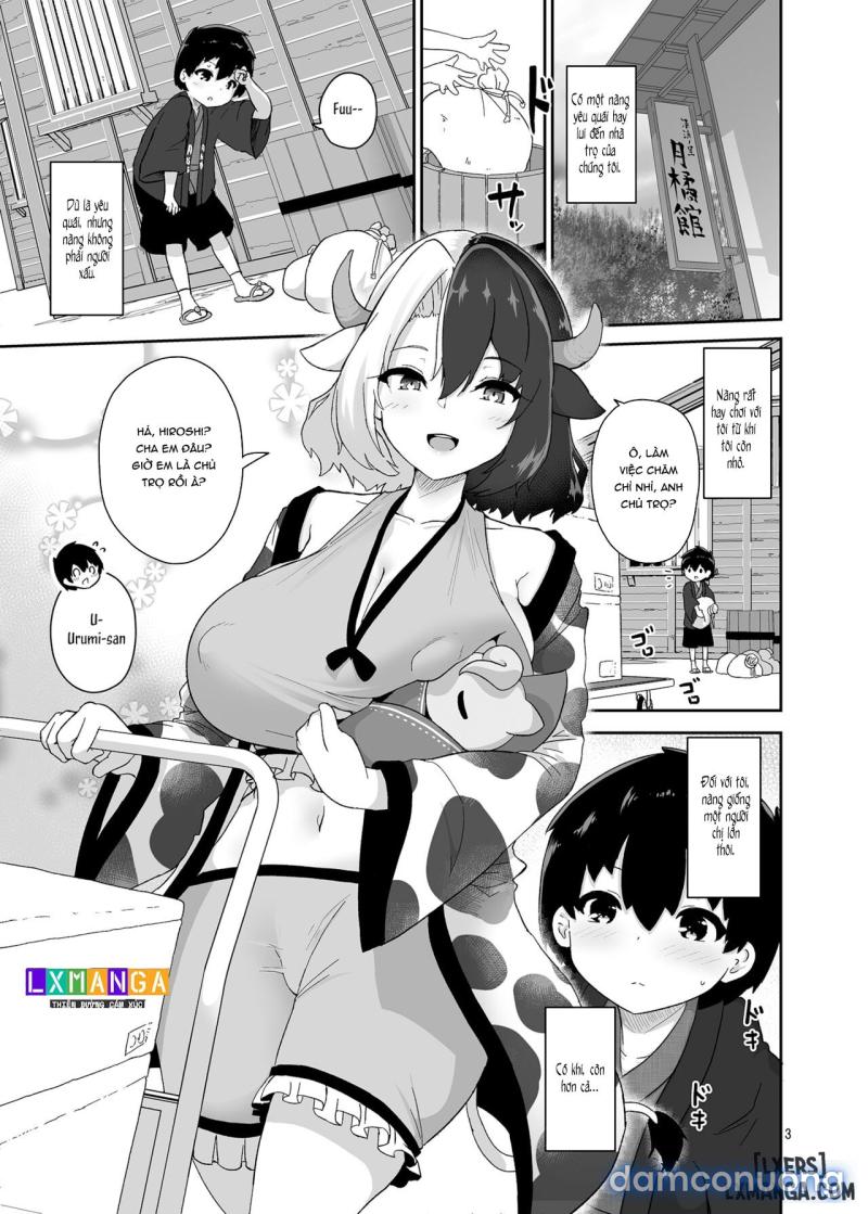 Kodomo Milk to Otona Pyuppyu Chapter 1 - Page 3