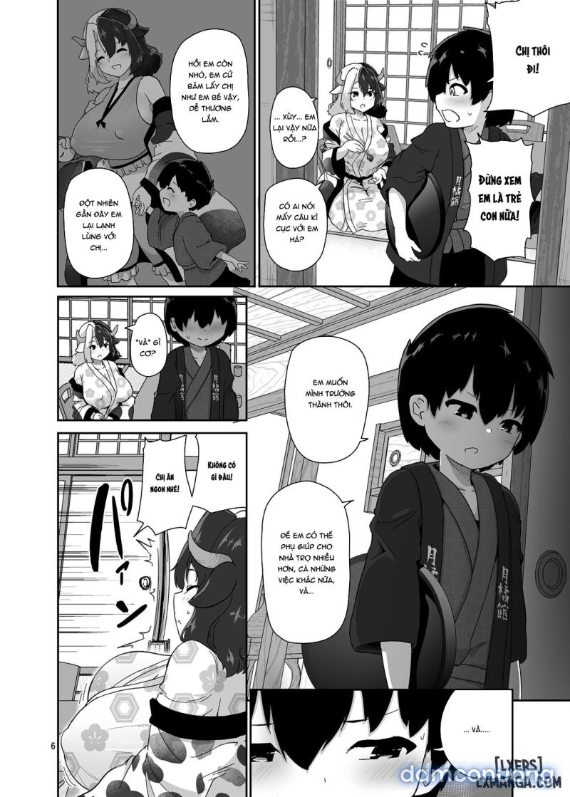 Kodomo Milk to Otona Pyuppyu Chapter 1 - Page 6