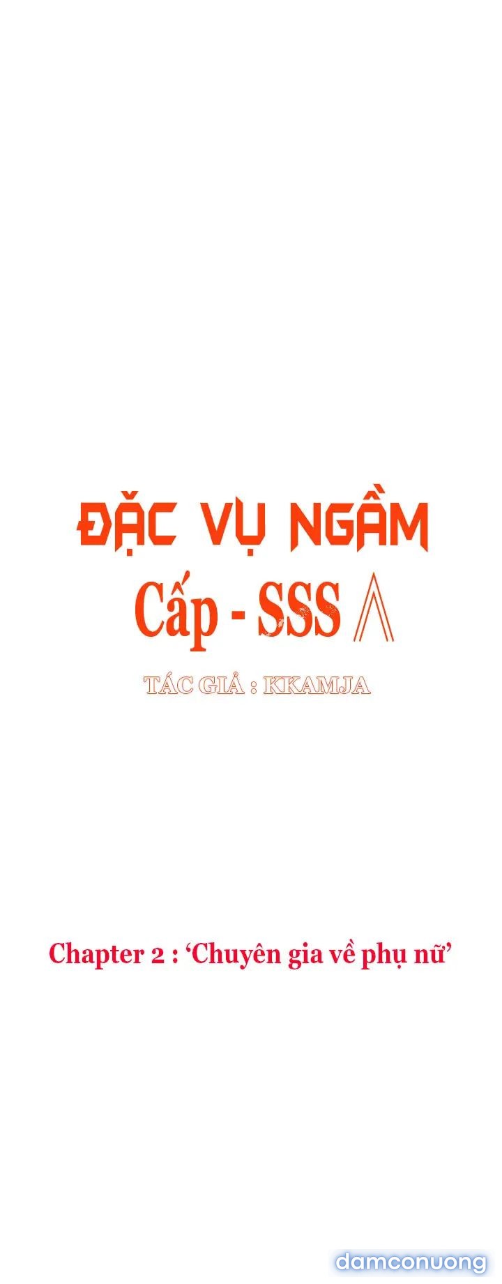 Đặc Vụ Ngầm Cấp SSS - Chương 2 - Page 3