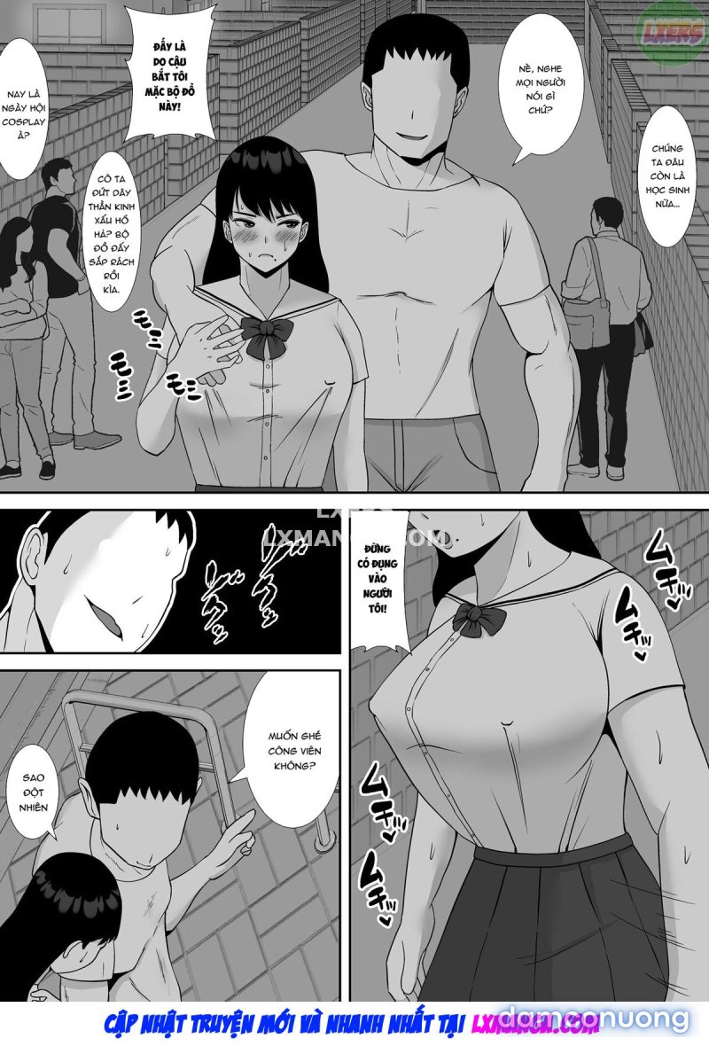 Ore no Koto o Gomi Atsukai Suru Mucchimuchi no Hitozuma Onna Joushi ga Ochiru made Oneshot - Page 27