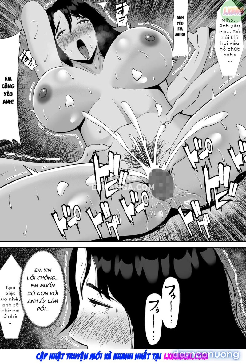 Ore no Koto o Gomi Atsukai Suru Mucchimuchi no Hitozuma Onna Joushi ga Ochiru made Oneshot - Page 44