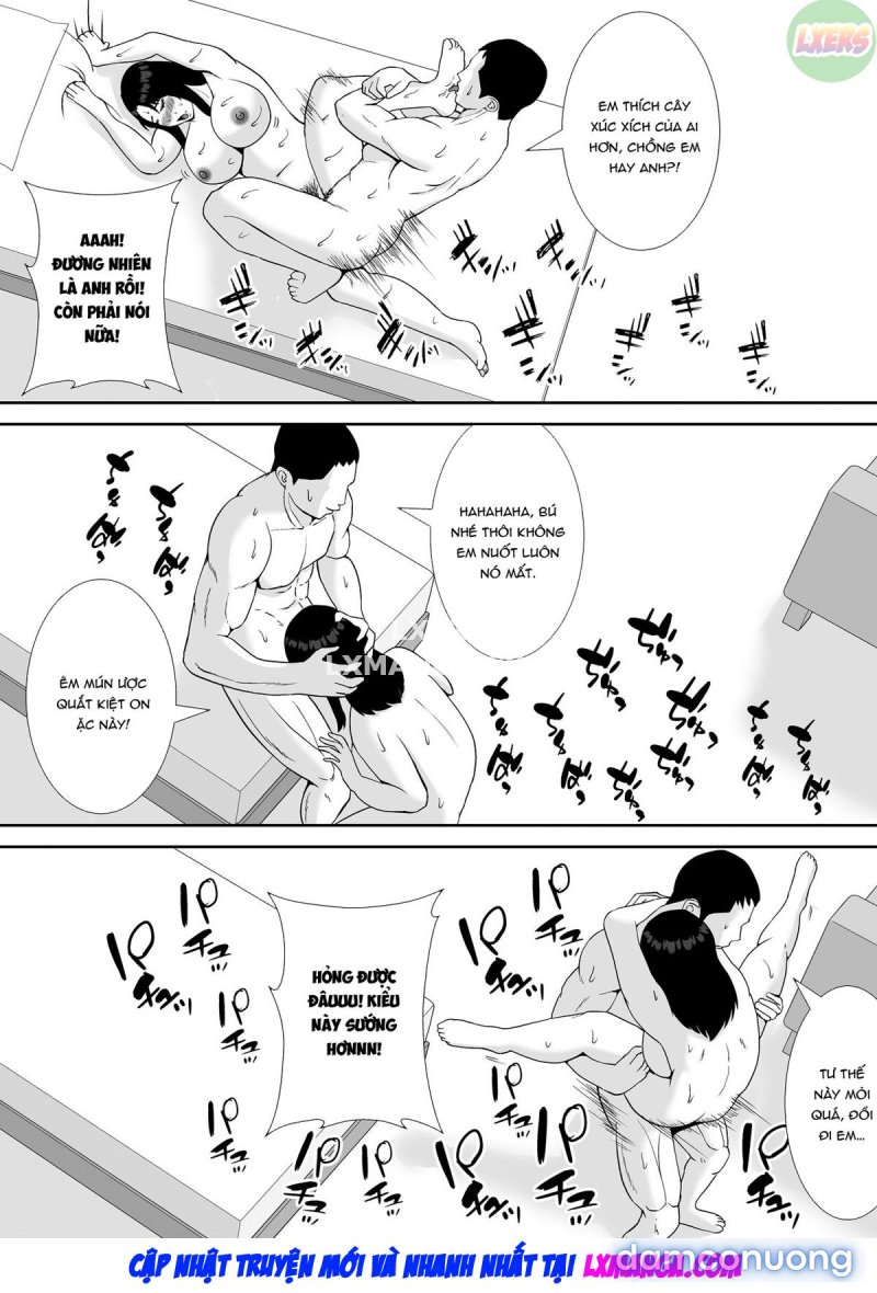 Ore no Koto o Gomi Atsukai Suru Mucchimuchi no Hitozuma Onna Joushi ga Ochiru made Oneshot - Page 45