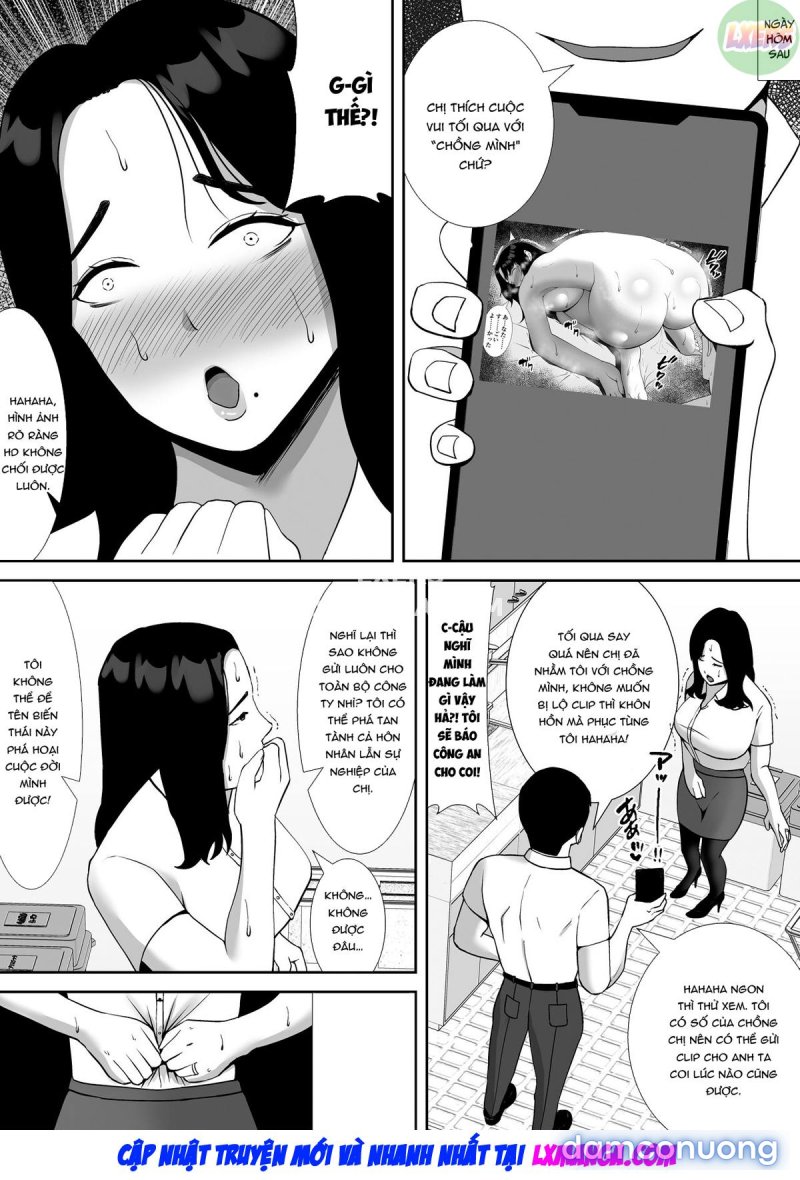 Ore no Koto o Gomi Atsukai Suru Mucchimuchi no Hitozuma Onna Joushi ga Ochiru made Oneshot - Page 7