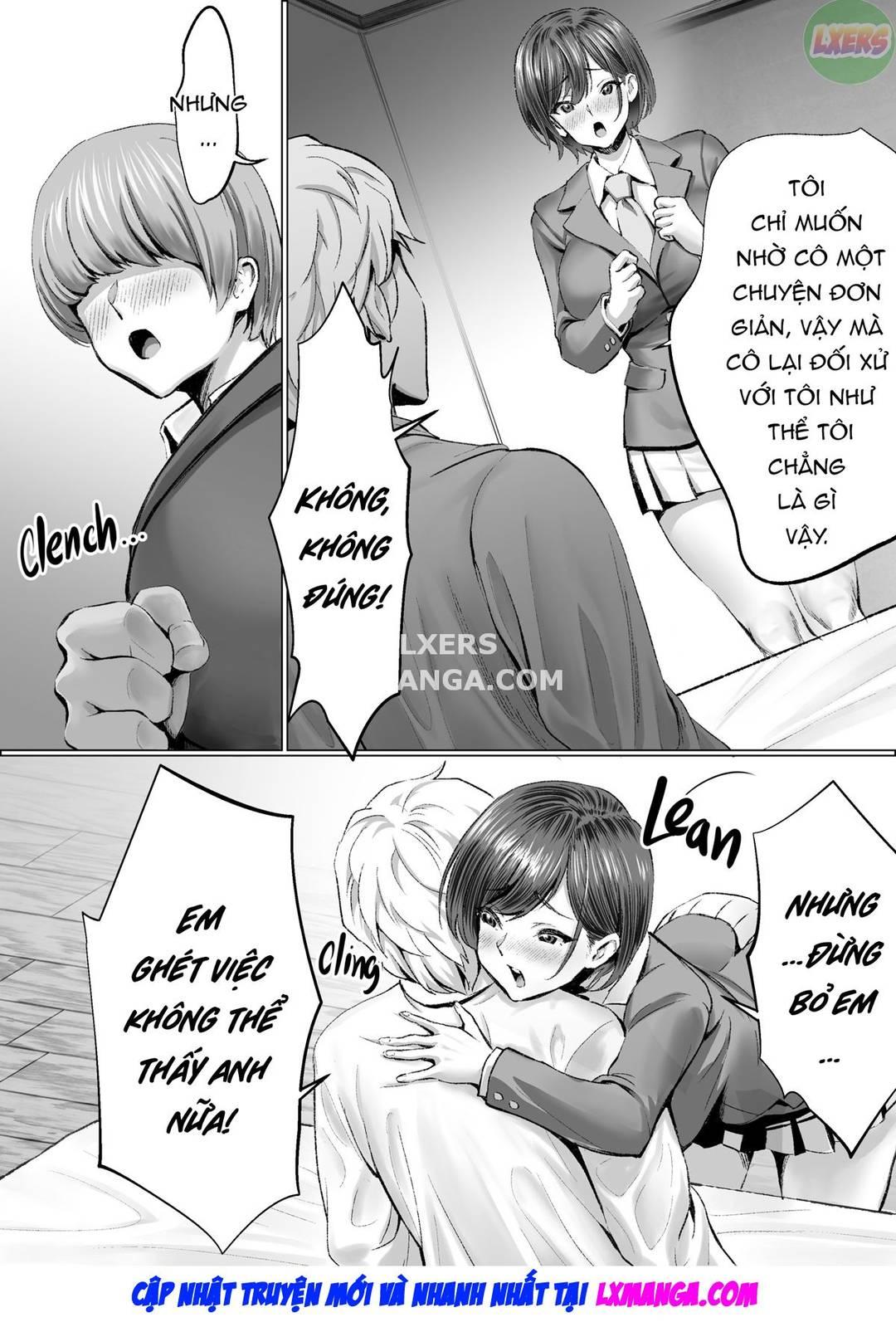 Trong Và Ngoài Của Tình Yêu Oneshot - Page 21