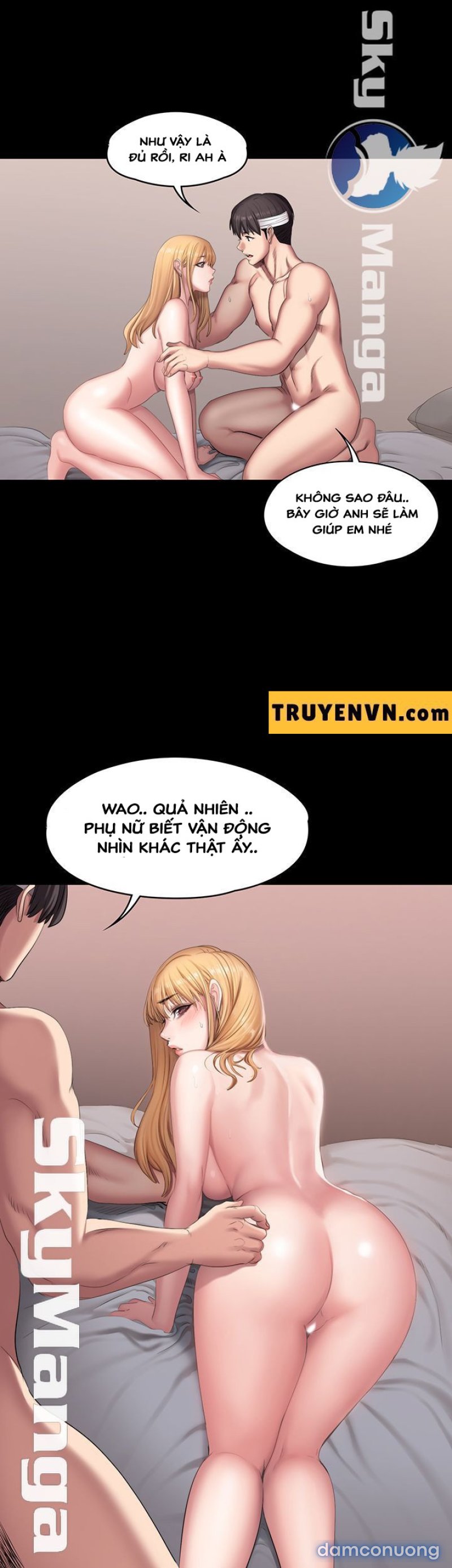 HLV Phòng Fitness Chapter 62 - Page 13