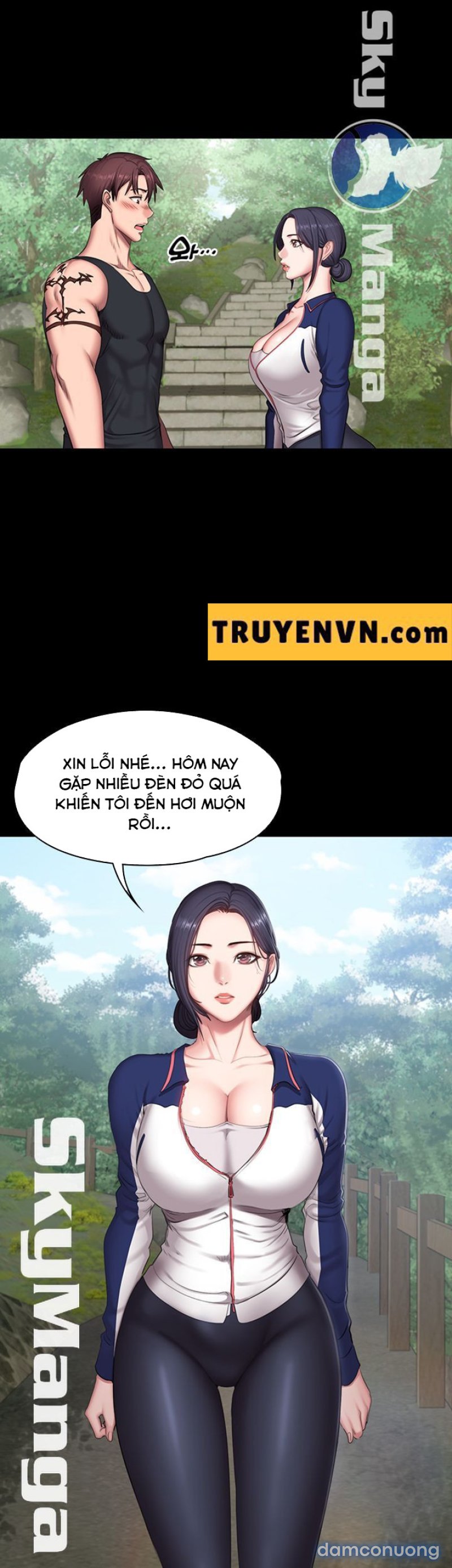 HLV Phòng Fitness Chapter 65 - Page 18