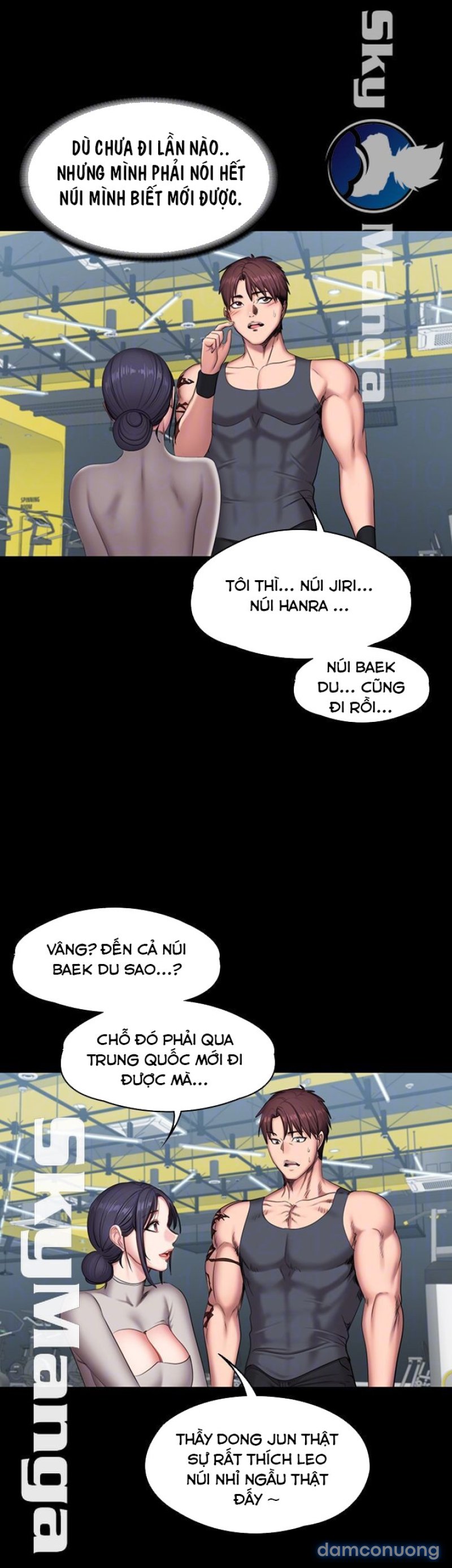 HLV Phòng Fitness Chapter 65 - Page 7