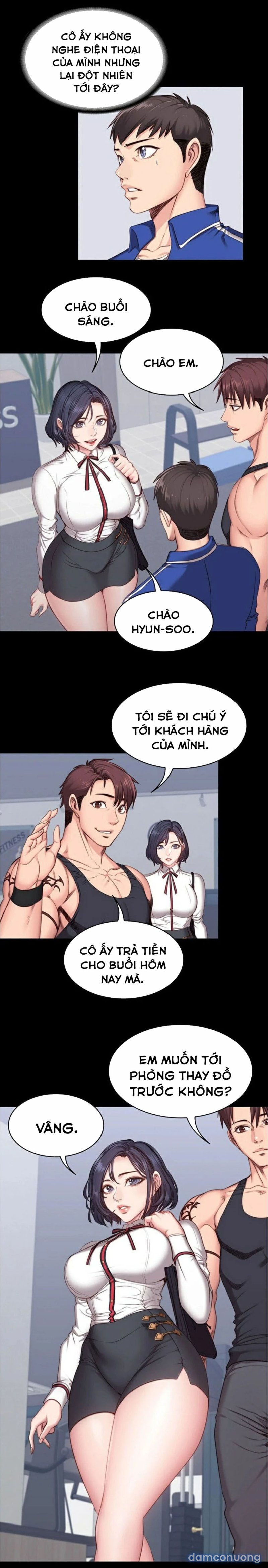 HLV Phòng Fitness Chapter 6 - Page 18