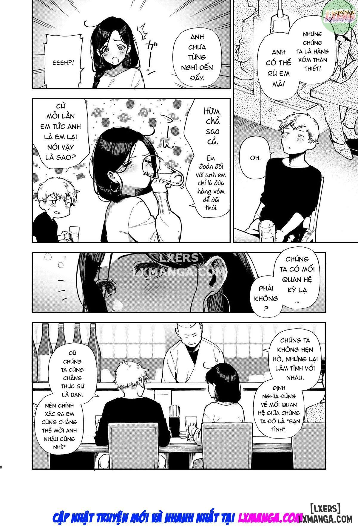 Tonari no Ayane-san Desaki Battari Hen Chapter 1 - Page 10