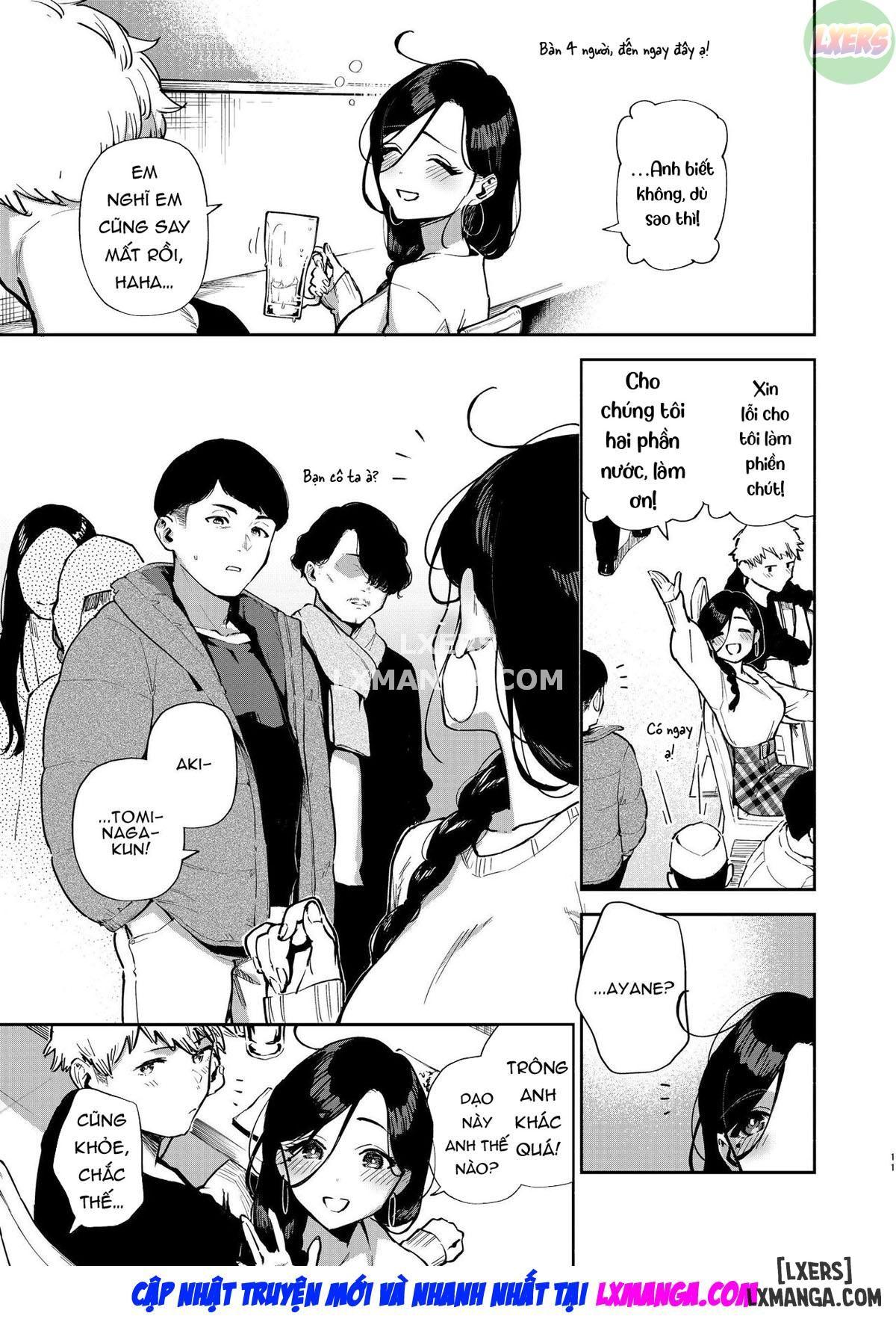 Tonari no Ayane-san Desaki Battari Hen Chapter 1 - Page 13