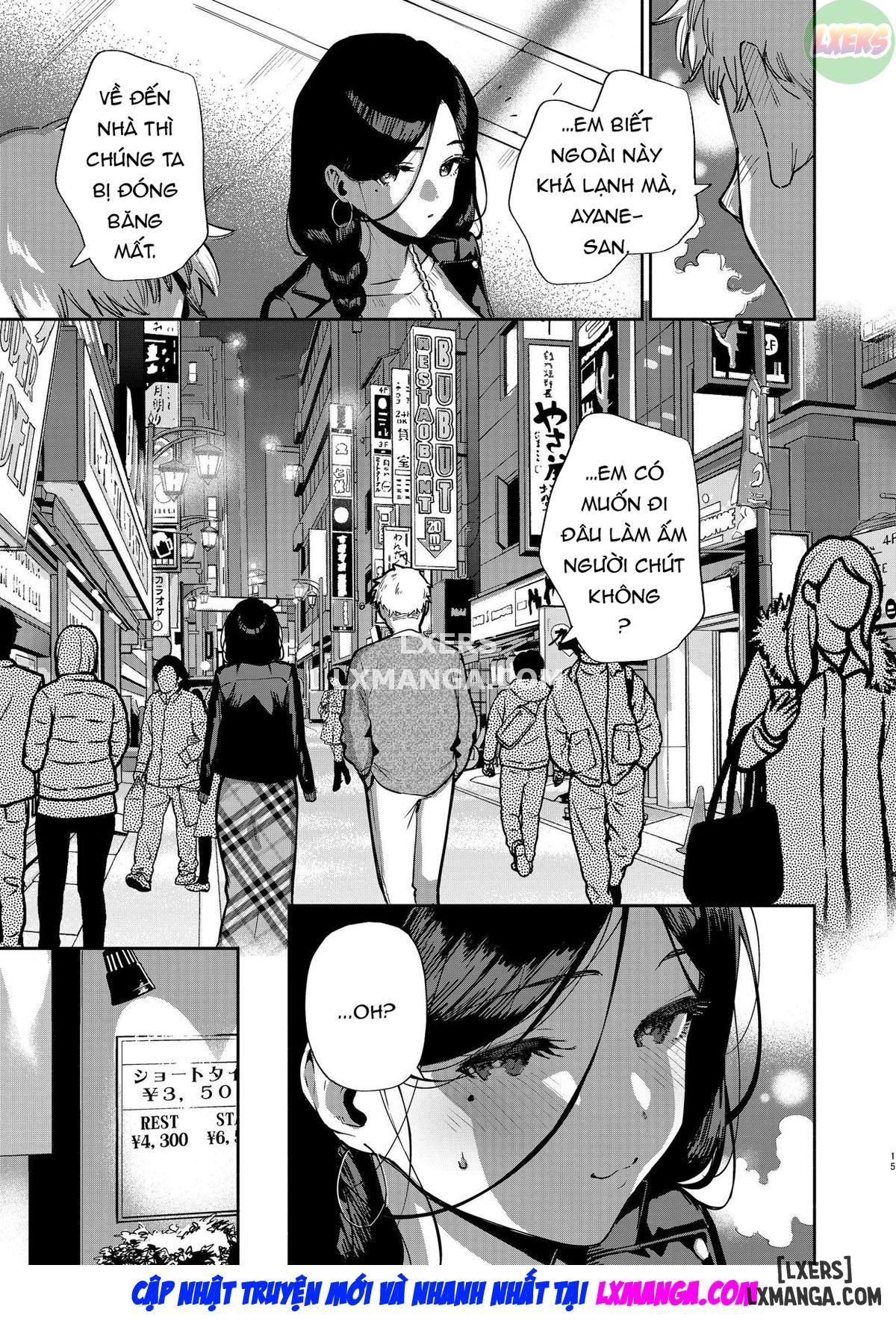 Tonari no Ayane-san Desaki Battari Hen Chapter 1 - Page 17