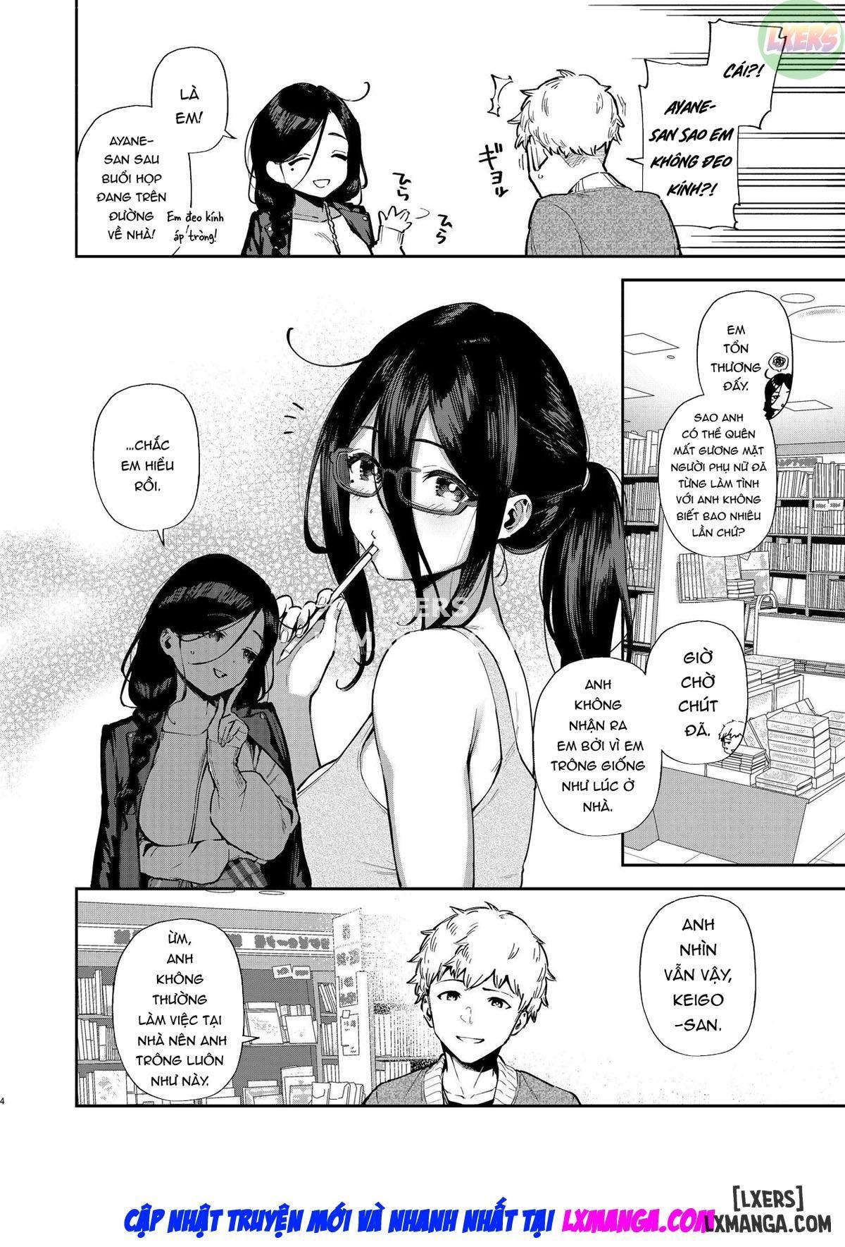 Tonari no Ayane-san Desaki Battari Hen Chapter 1 - Page 6