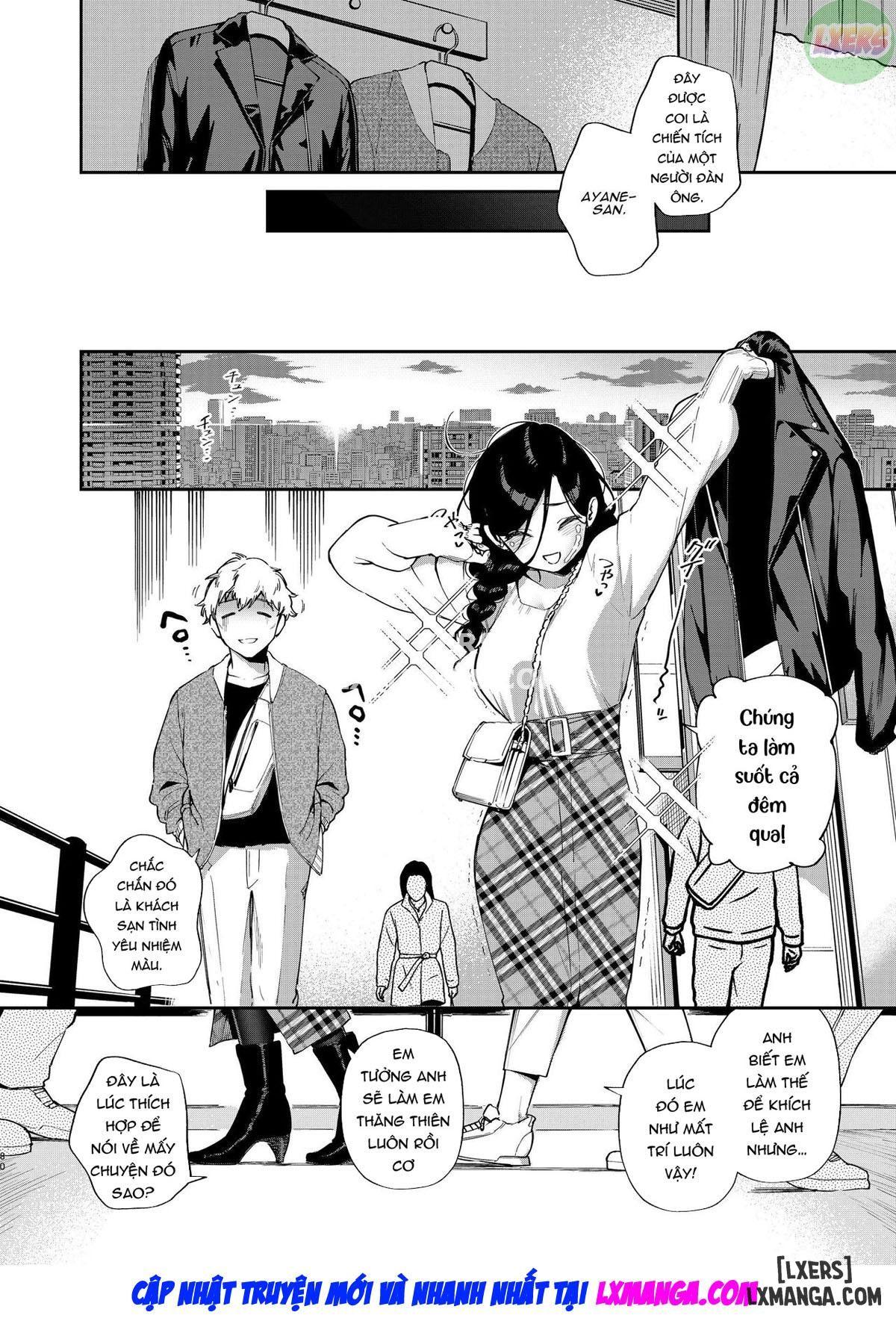 Tonari no Ayane-san Desaki Battari Hen Chapter 1 - Page 82