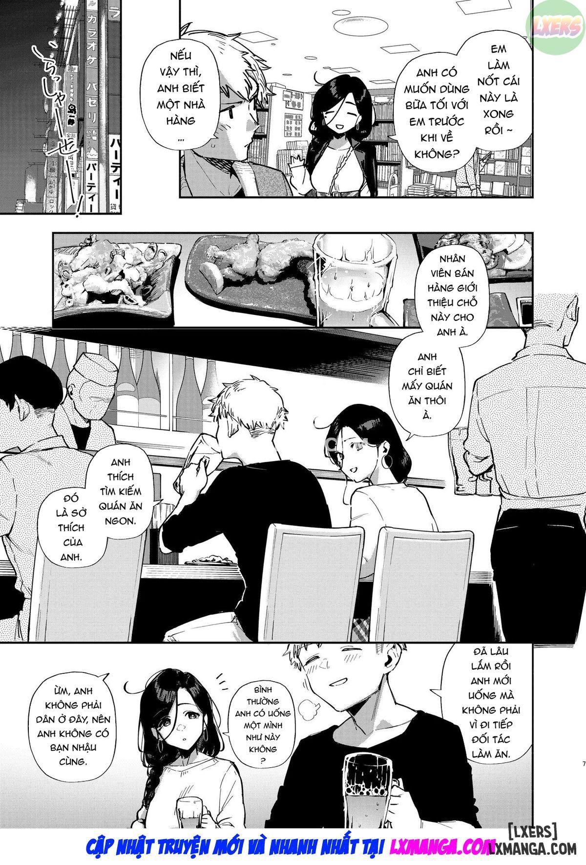 Tonari no Ayane-san Desaki Battari Hen Chapter 1 - Page 9