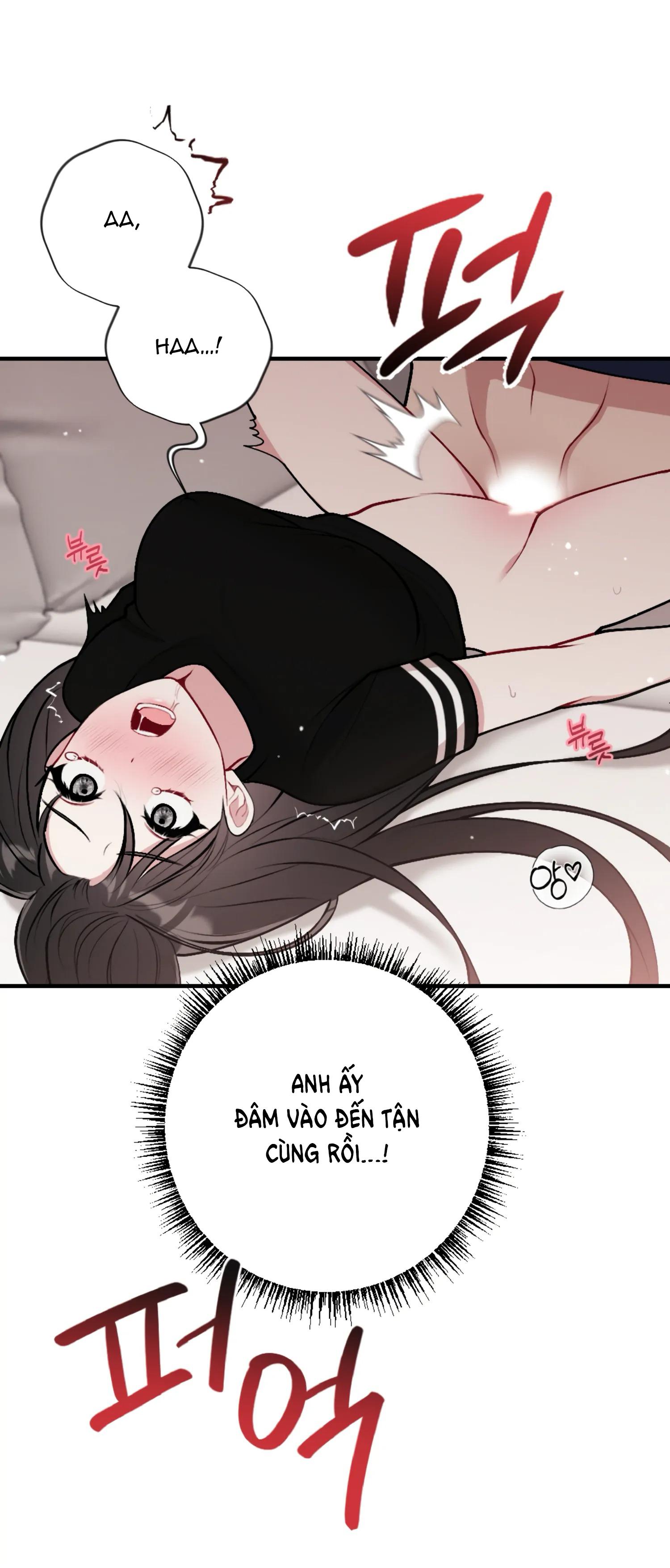 [18+] Bạn Của Anh Trai Không Thể To Như Vậy Chapter 9.2 - Page 13