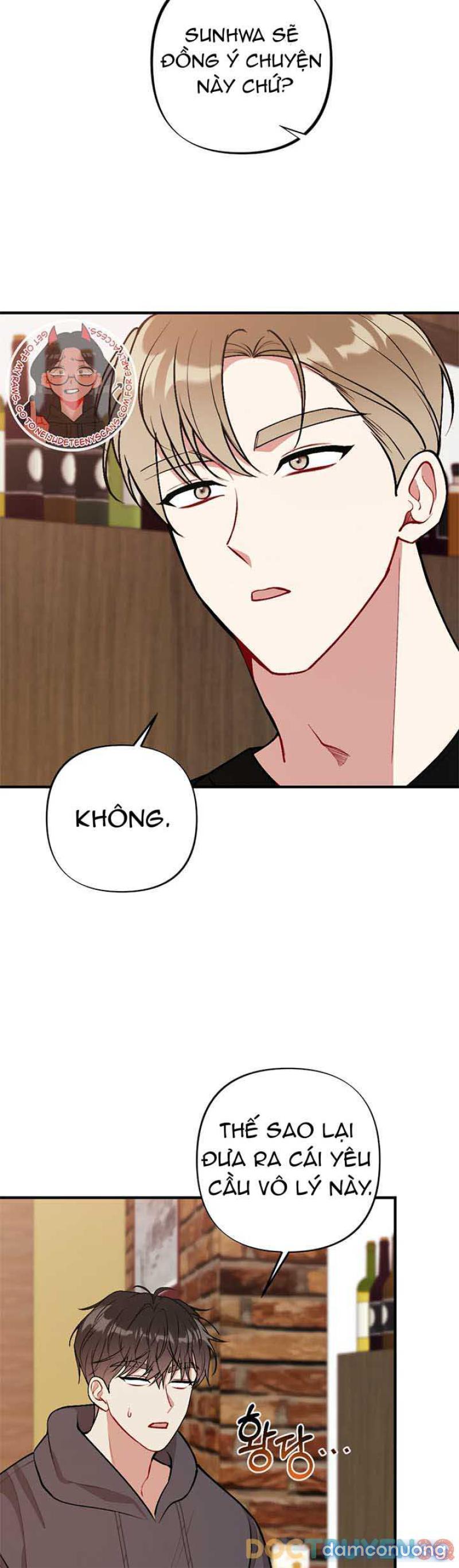 [18+] Bạn Của Anh Trai Không Thể To Như Vậy Chapter 17 - Page 14