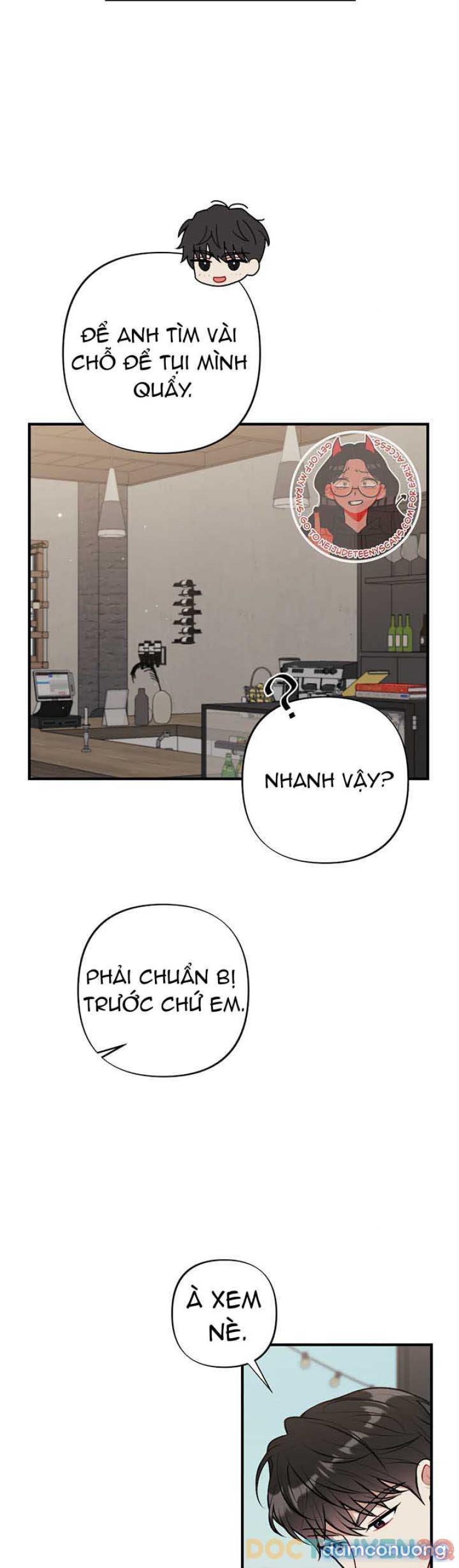 [18+] Bạn Của Anh Trai Không Thể To Như Vậy Chapter 17 - Page 37