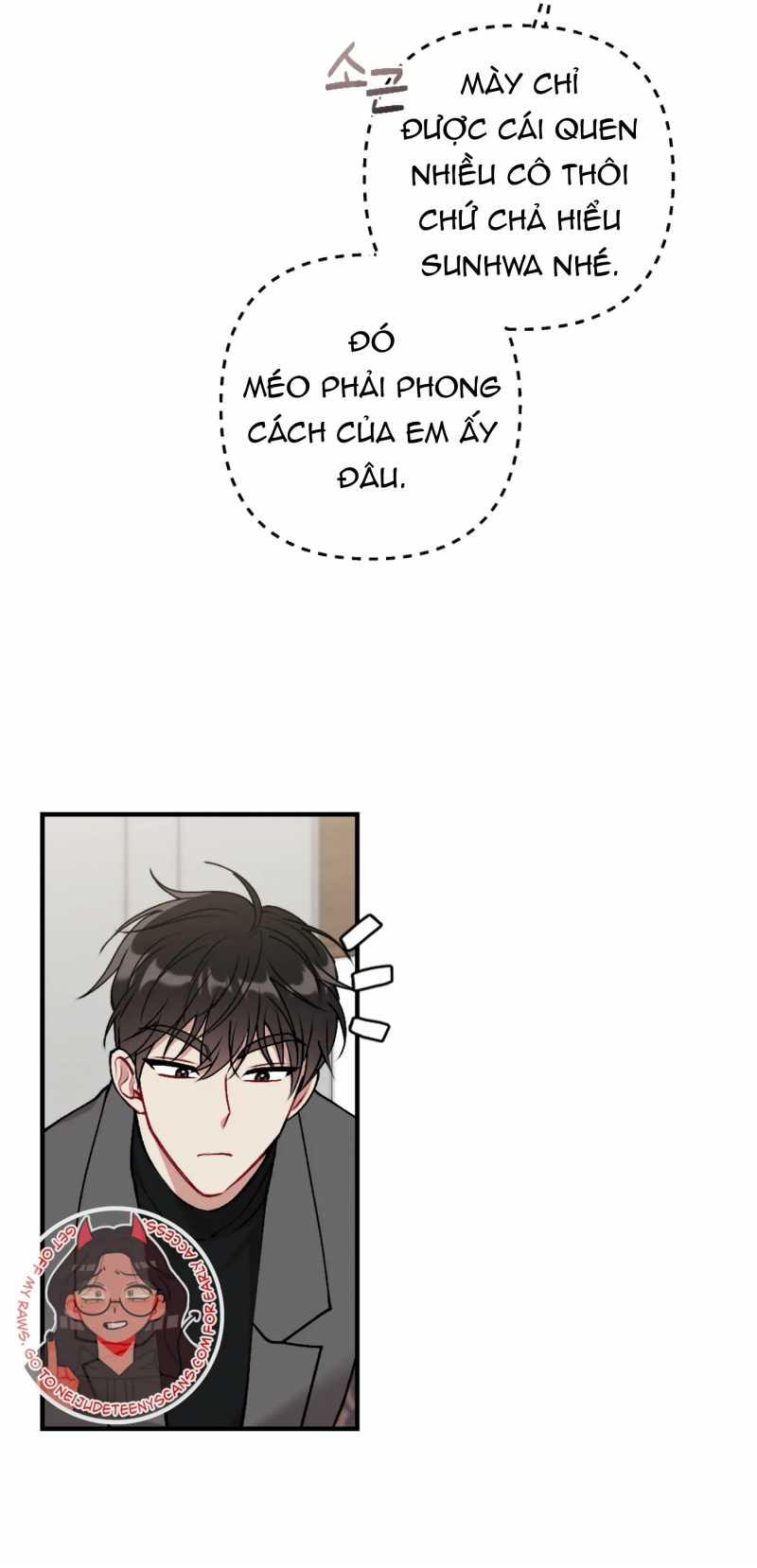 [18+] Bạn Của Anh Trai Không Thể To Như Vậy Chapter 14.1 - Page 5