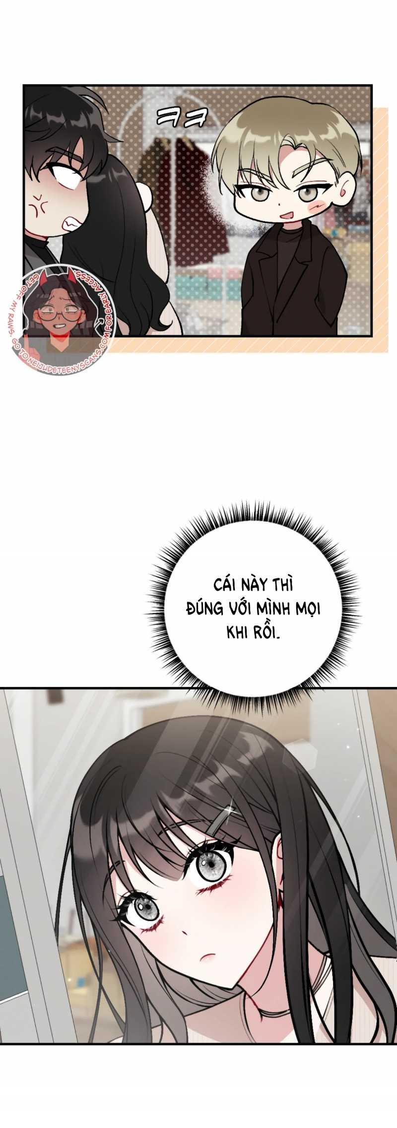 [18+] Bạn Của Anh Trai Không Thể To Như Vậy Chapter 14.1 - Page 12