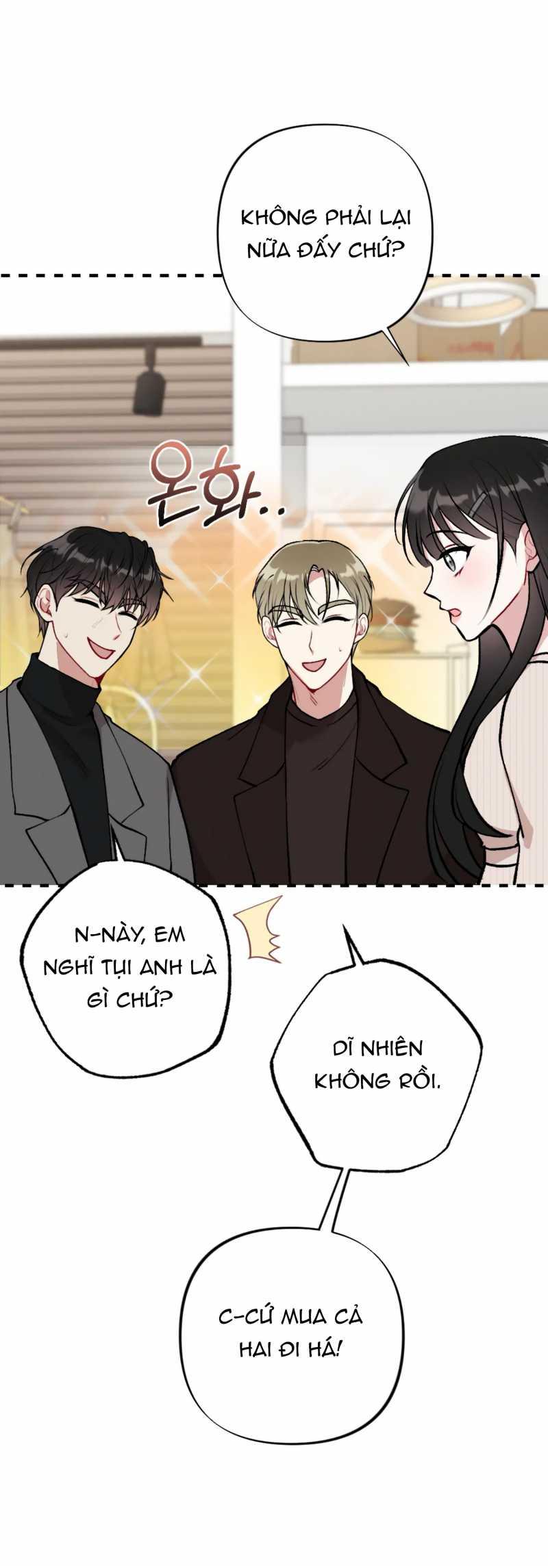 [18+] Bạn Của Anh Trai Không Thể To Như Vậy Chapter 14.1 - Page 16