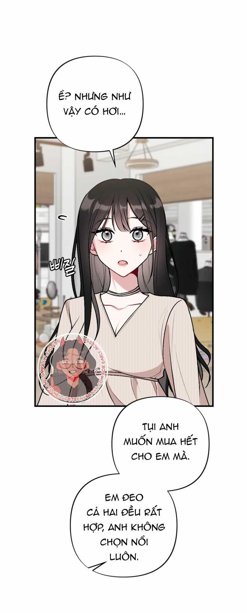 [18+] Bạn Của Anh Trai Không Thể To Như Vậy Chapter 14.1 - Page 17