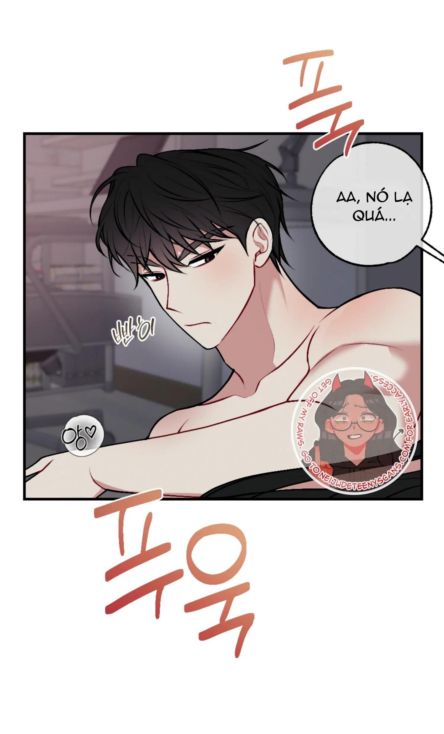 [18+] Bạn Của Anh Trai Không Thể To Như Vậy Chapter 6.1 - Page 23